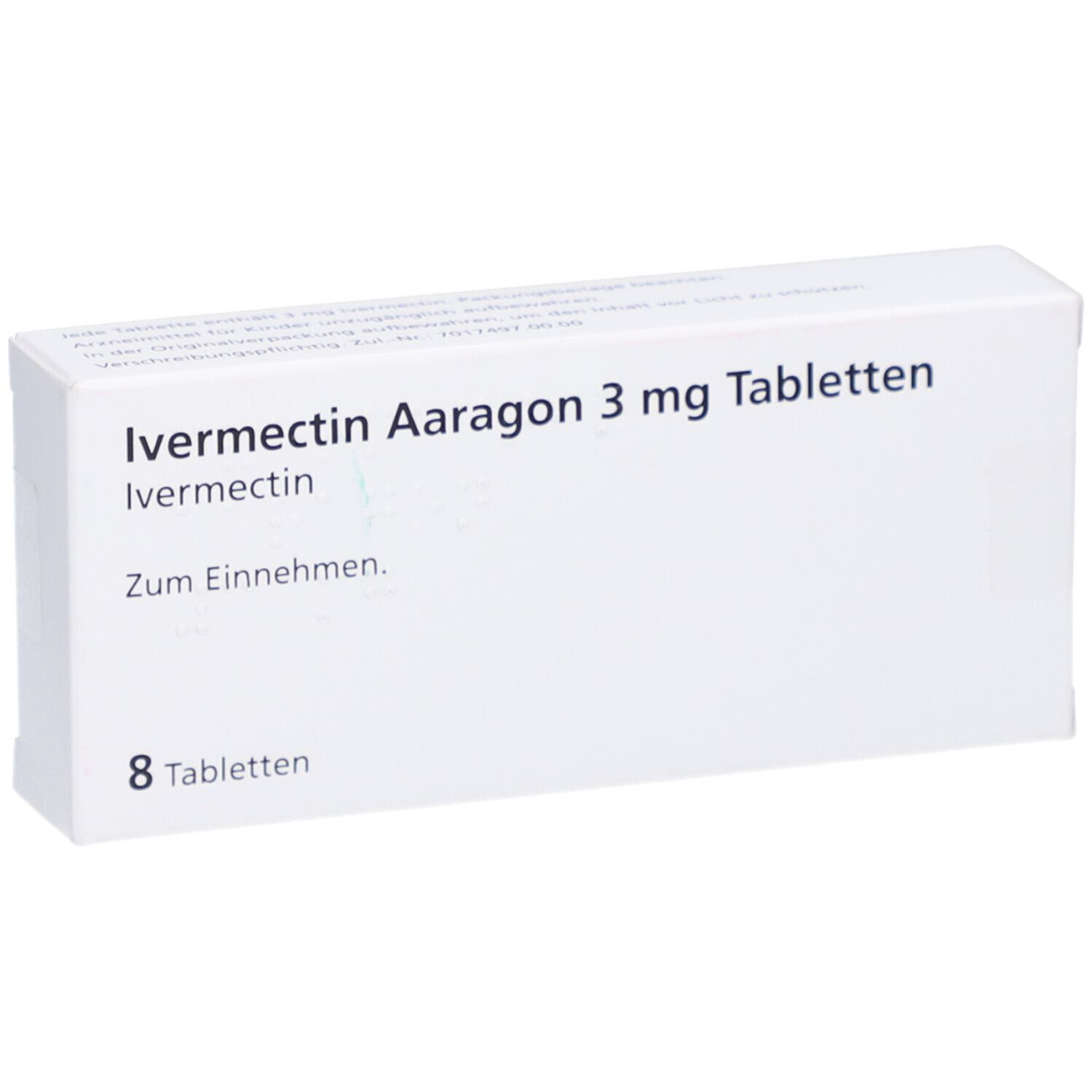 IVERMECTIN Aaragon 3 mg Tabletten