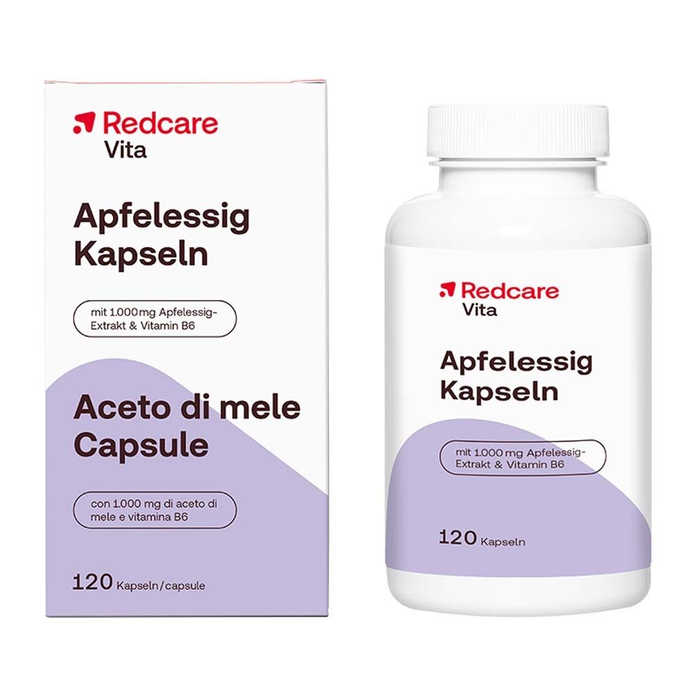 Redcare Vita Apfelessig Kapseln