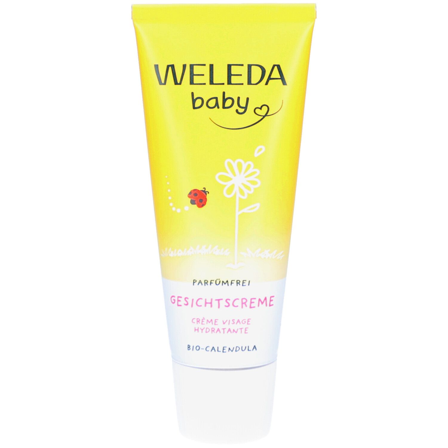 Weleda Calendula Gesichtscreme parfümfrei 50 ml Creme