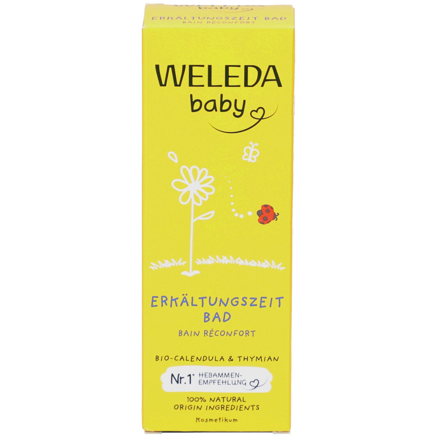 Weleda Calendula Erkältungszeit Bad 75 ml