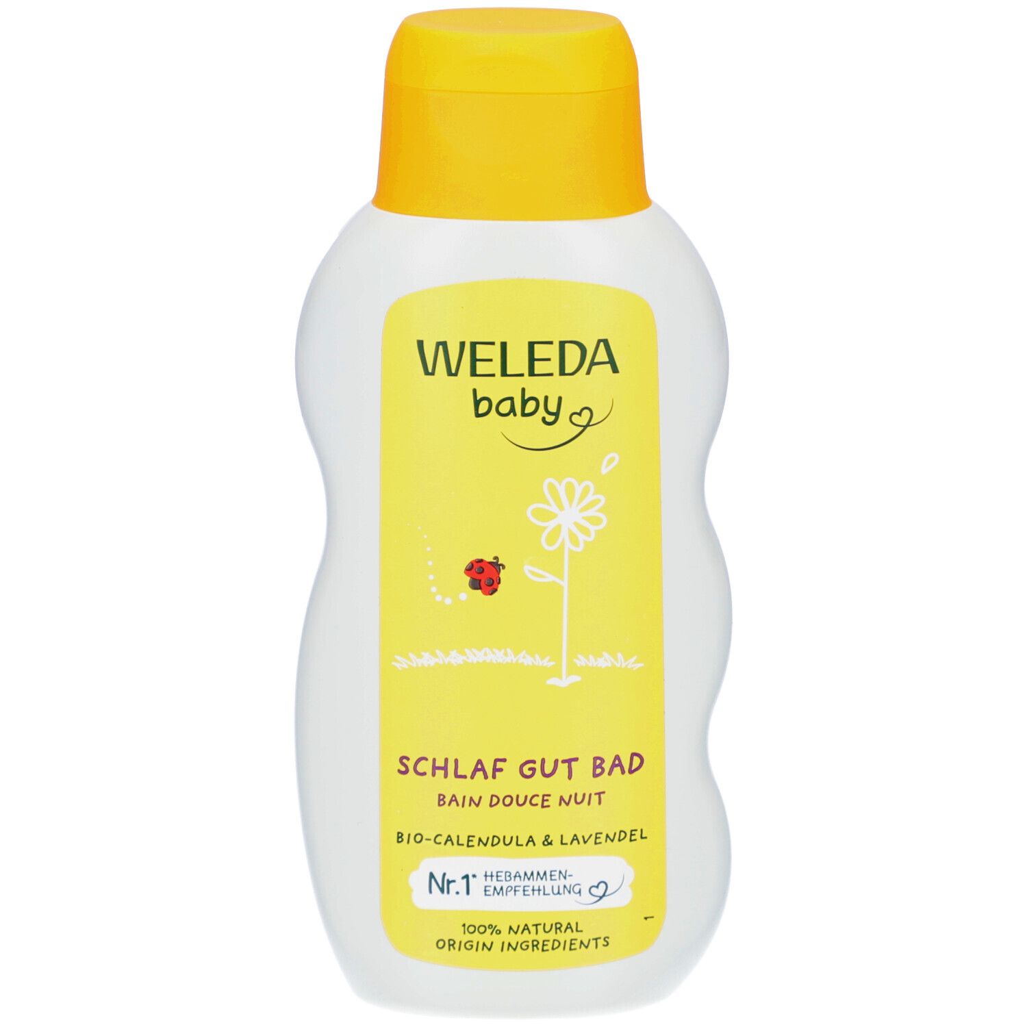 Weleda Calendula Schlaf Gut Bad 200 ml
