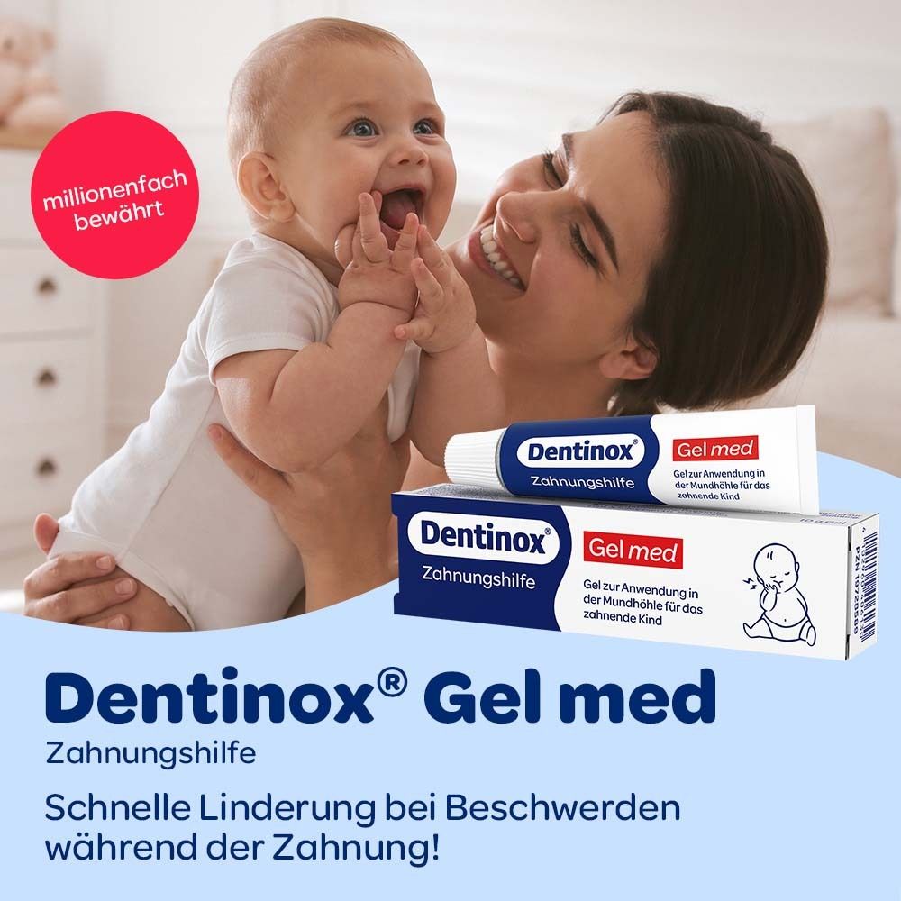 Dentinox Gel med Zahnungshilfe