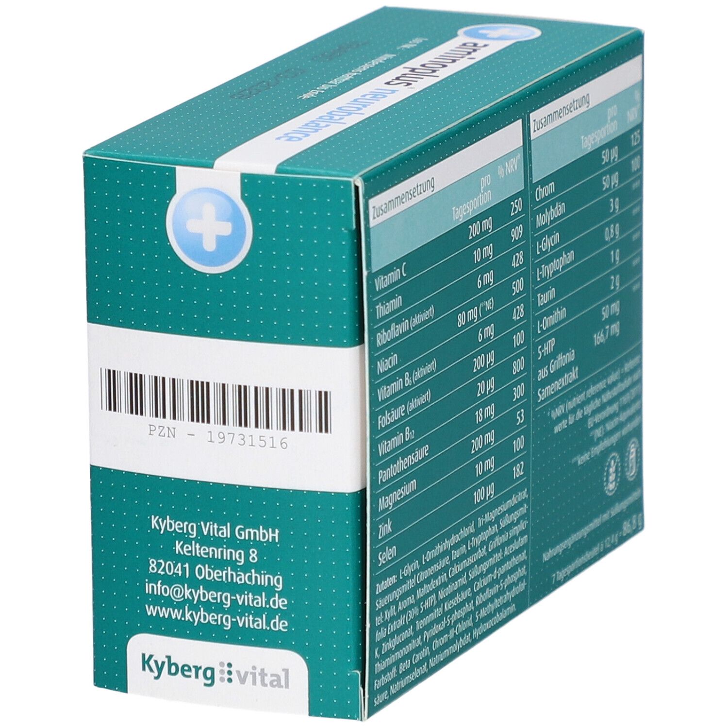 aminoplus neurobalance – 7 Tagesportionen mit 5-HTP, Vitaminen & Mineralstoffen