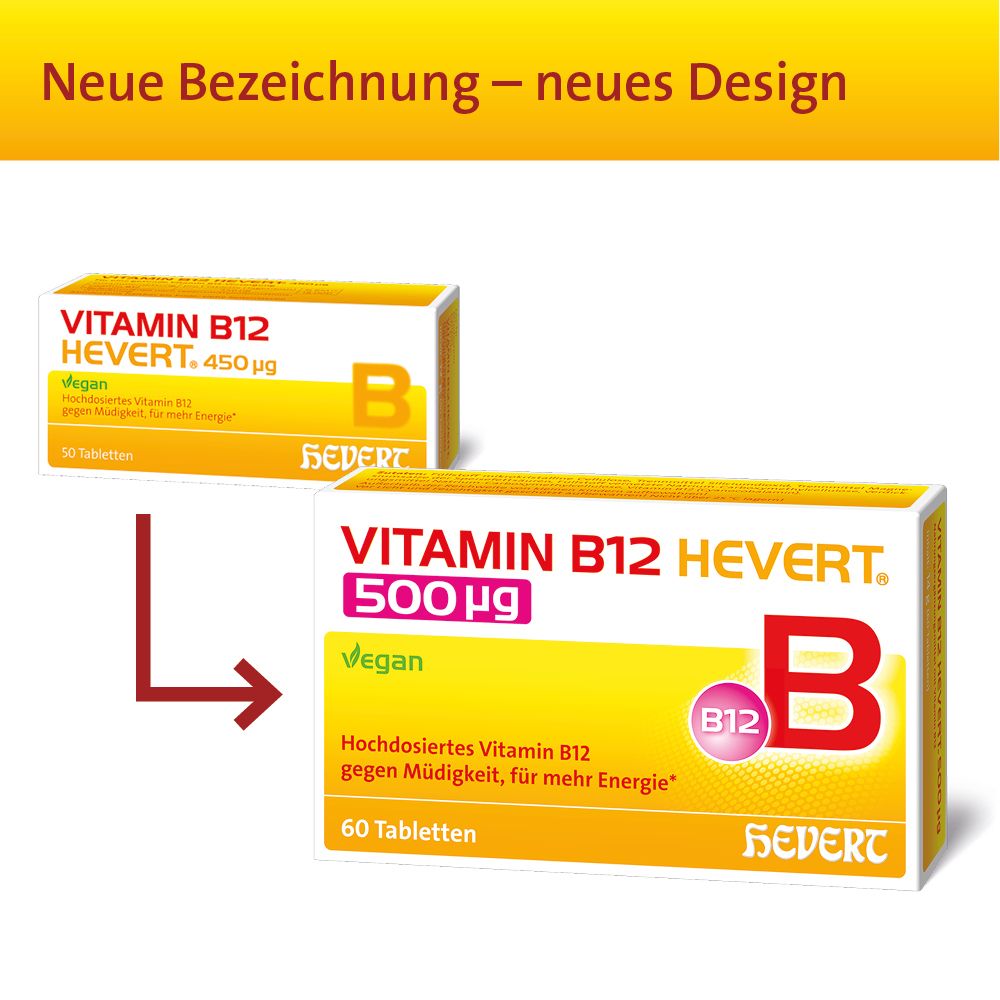 VITAMIN B12 HEVERT® 500 µg