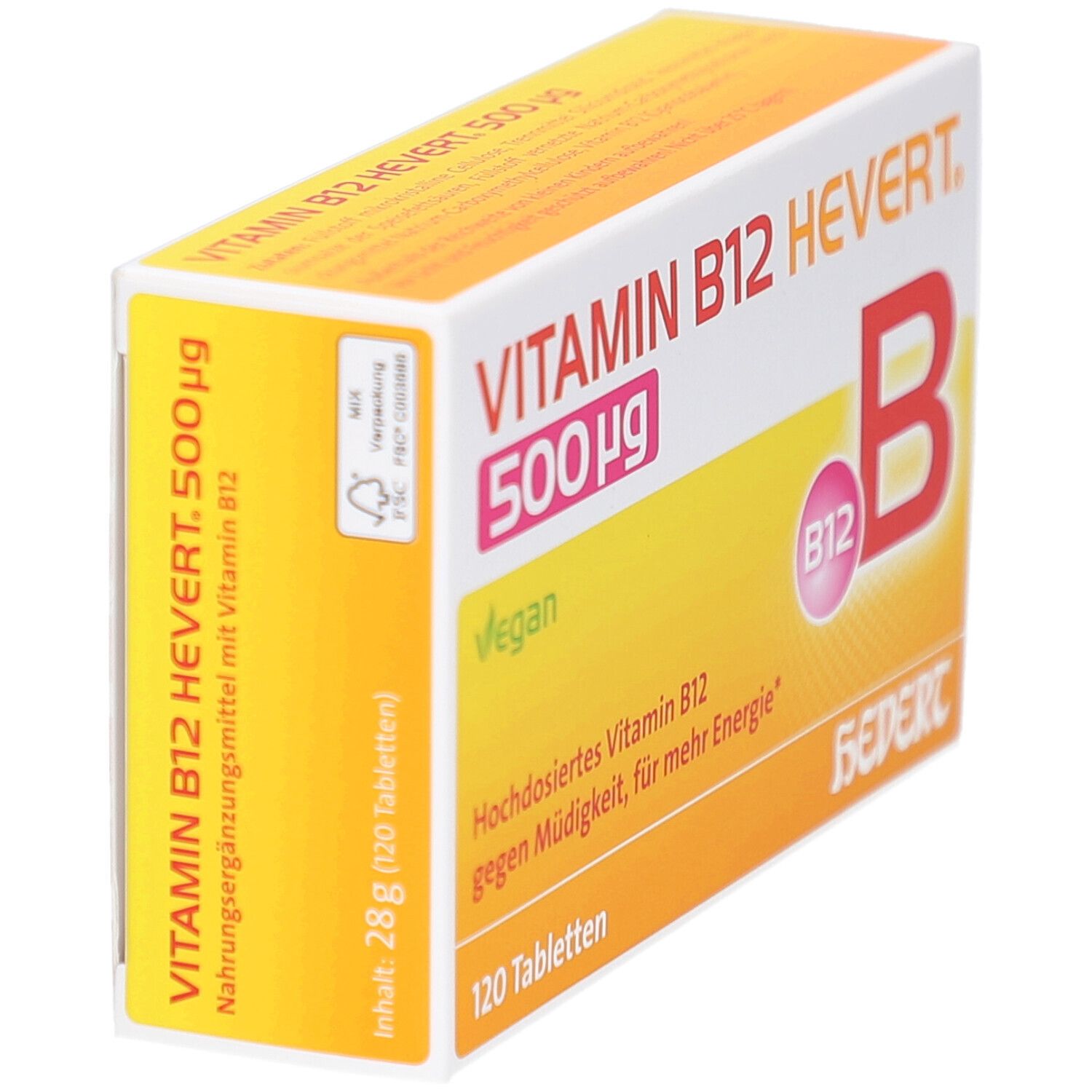 Vitamin B12 Hevert 500 µg