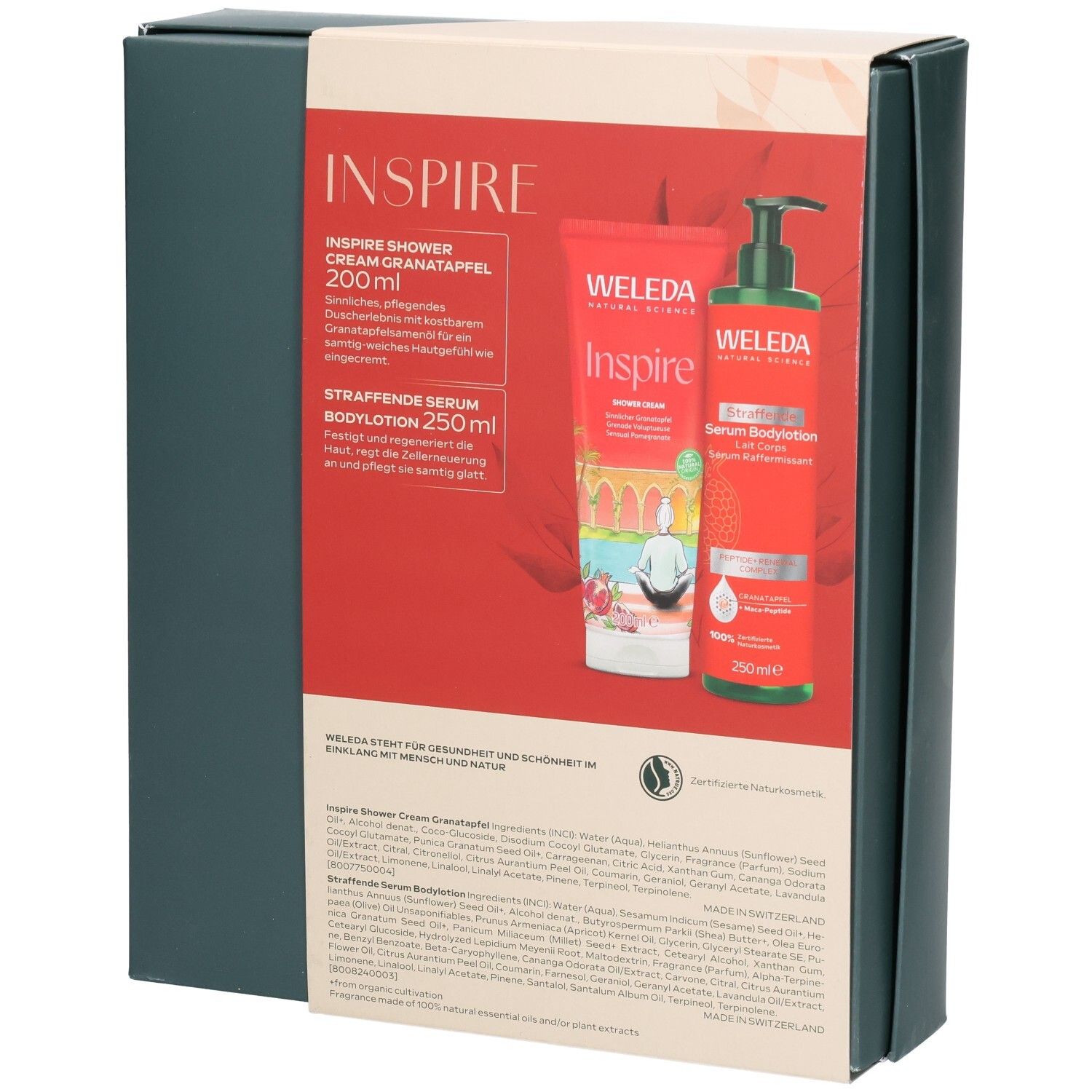 WELEDA Geschenkset Inspire