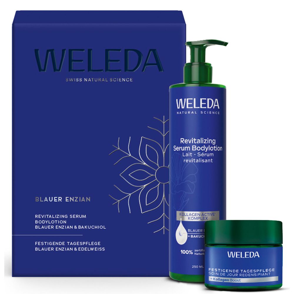Weleda Geschenkset Blauer Enzian 2025 1 St Kombipackung