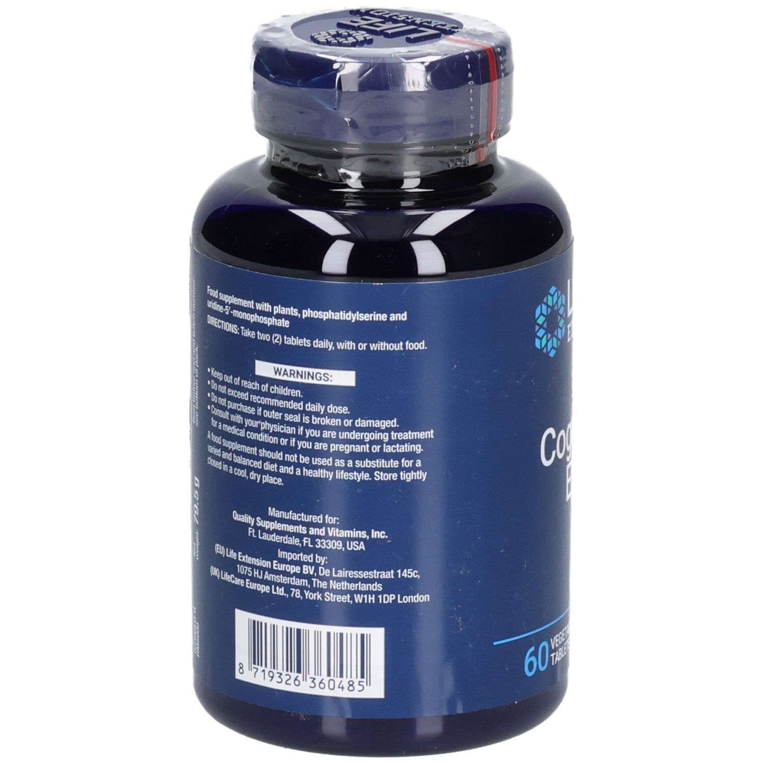 Life Extension Cognitex® Elite