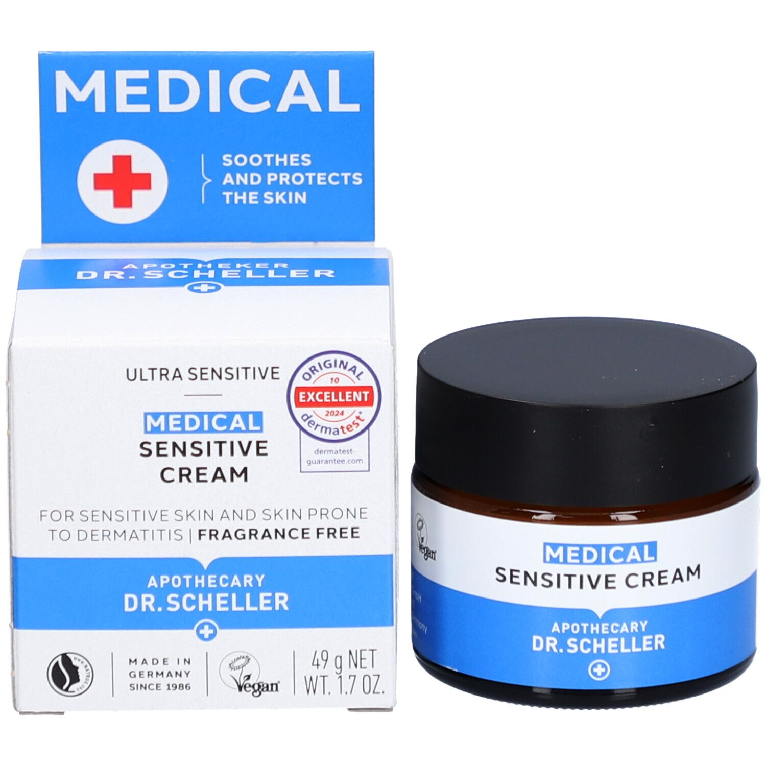 Dr. Scheller® Gesichtscreme Medical Sensitive