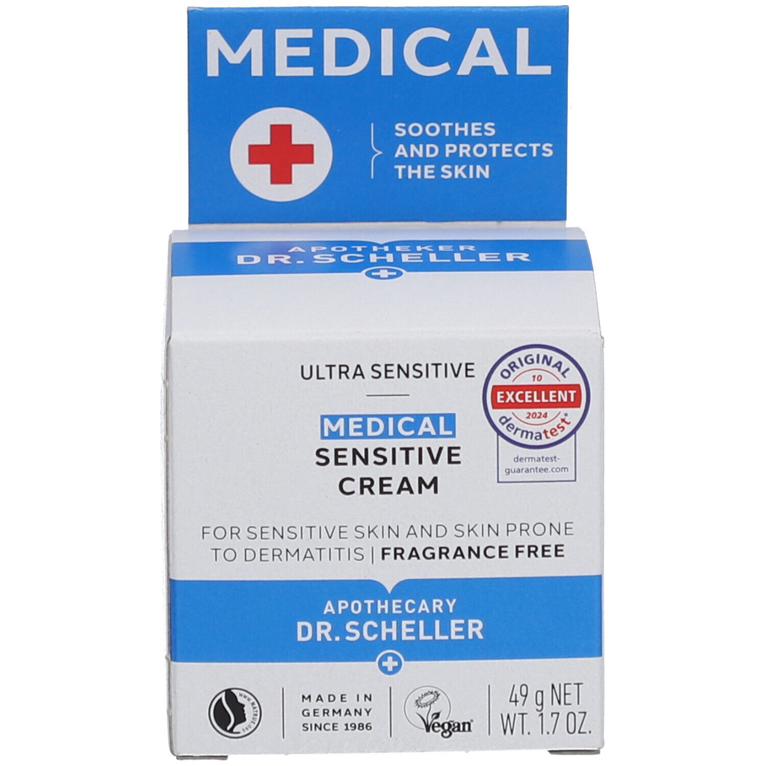 Dr. Scheller® Gesichtscreme Medical Sensitive