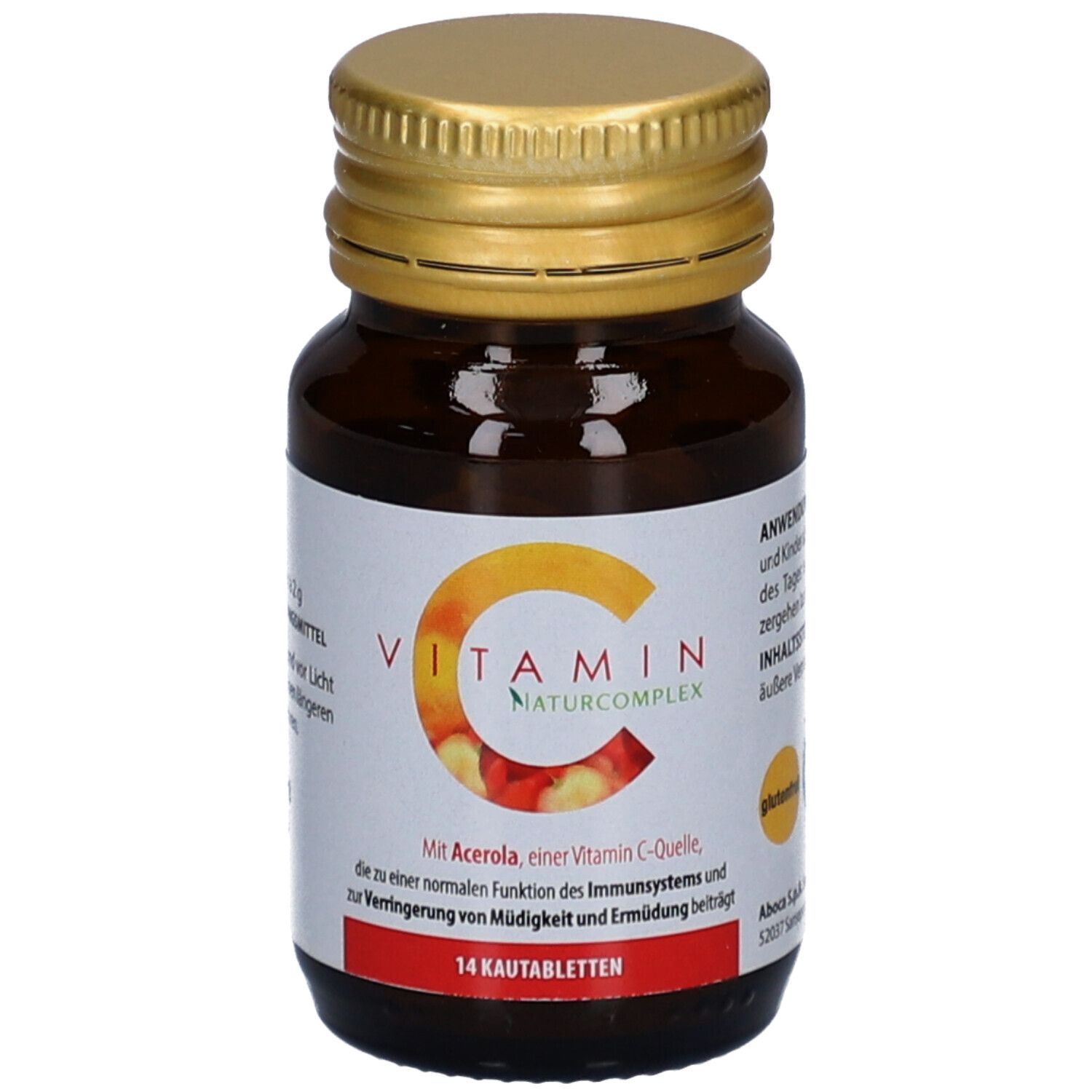 Vitamin C Naturcomplex Kautabletten mit Acerola