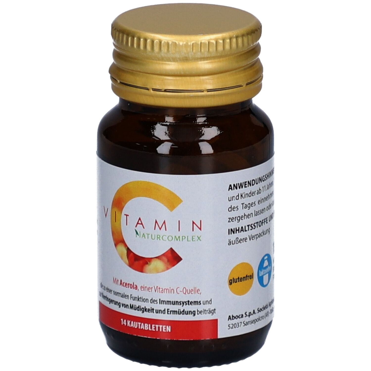 Vitamin C Naturcomplex Kautabletten mit Acerola