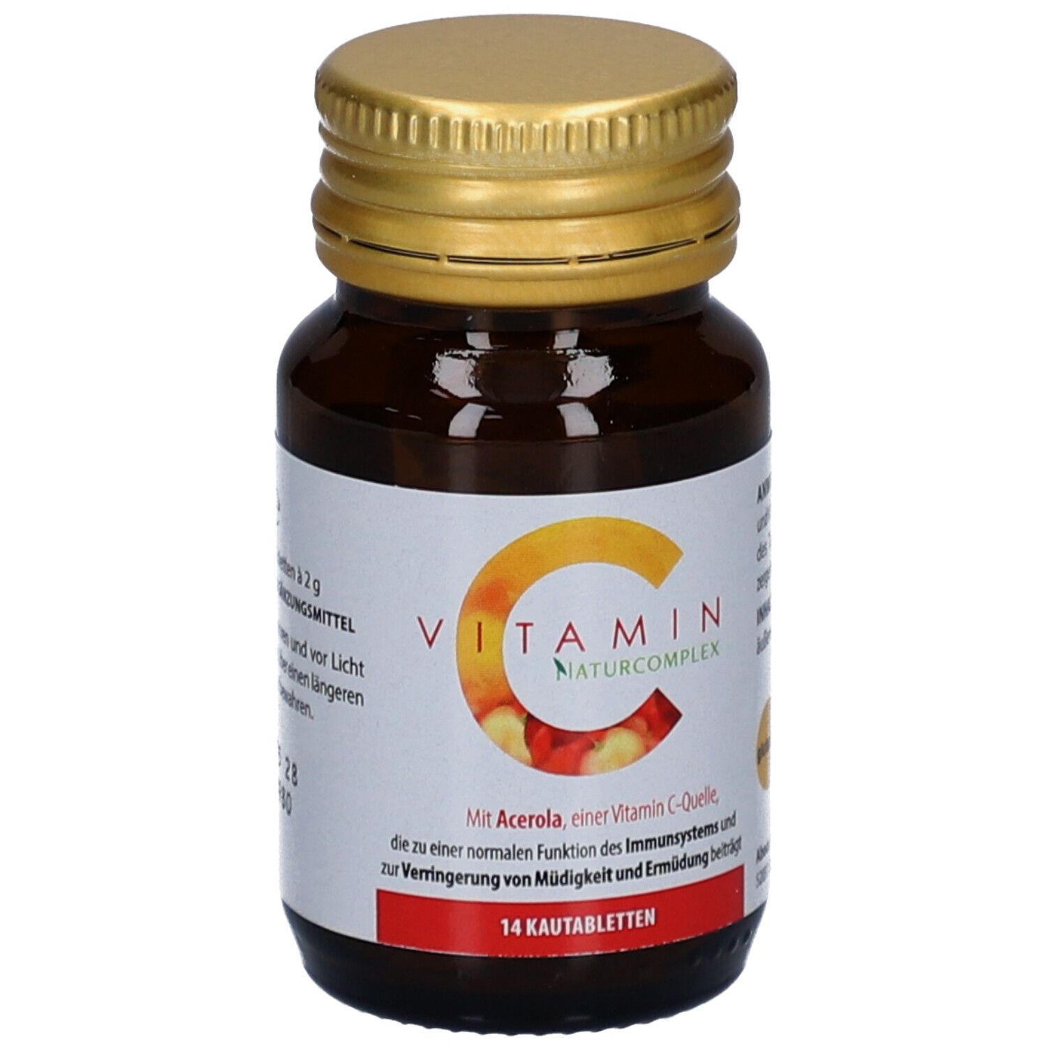 Vitamin C Naturcomplex Kautabletten mit Acerola