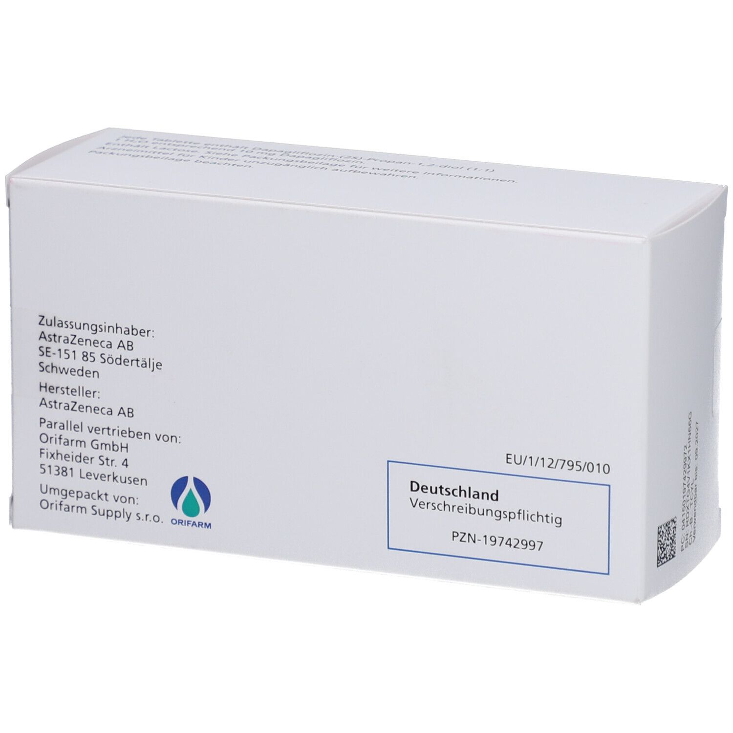 FORXIGA 10 mg Filmtabletten