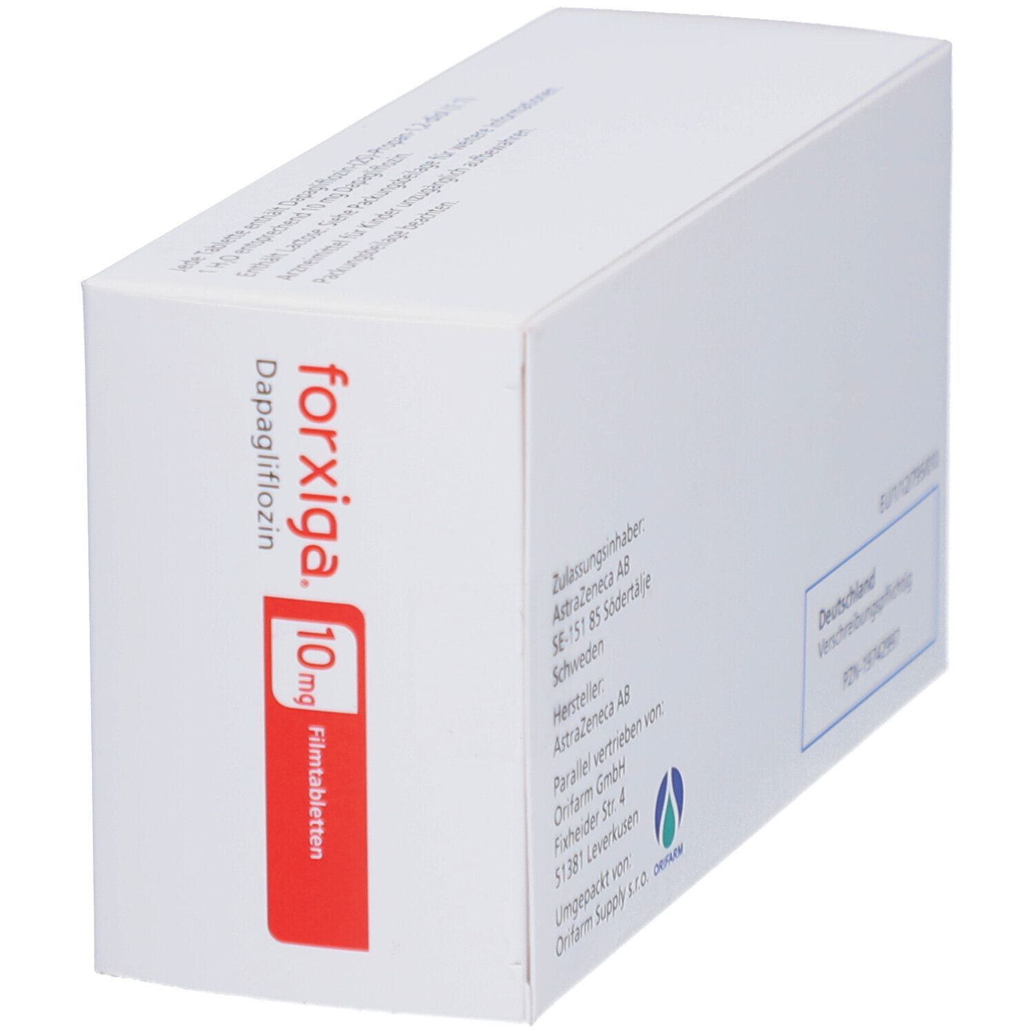 FORXIGA 10 mg Filmtabletten