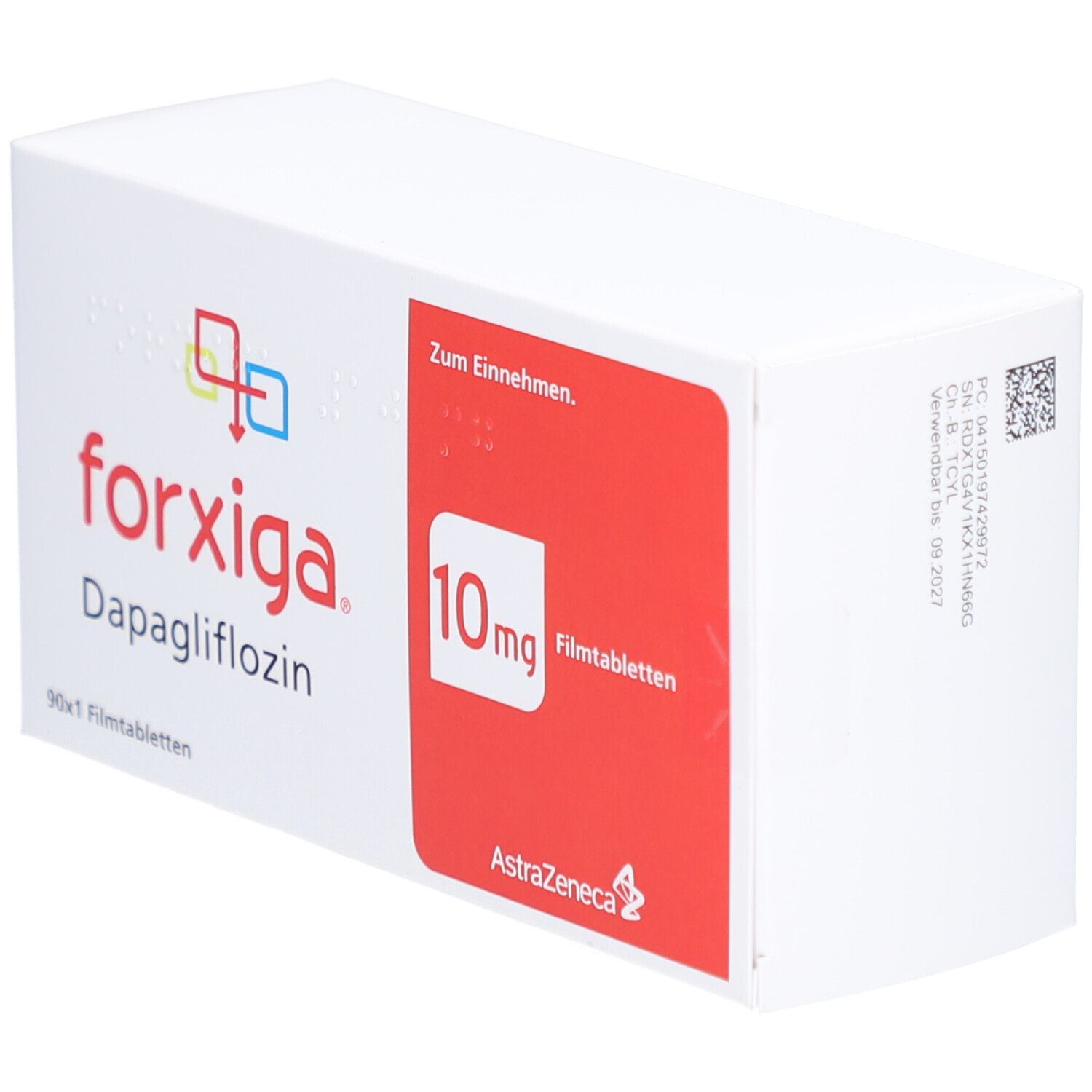 FORXIGA 10 mg Filmtabletten