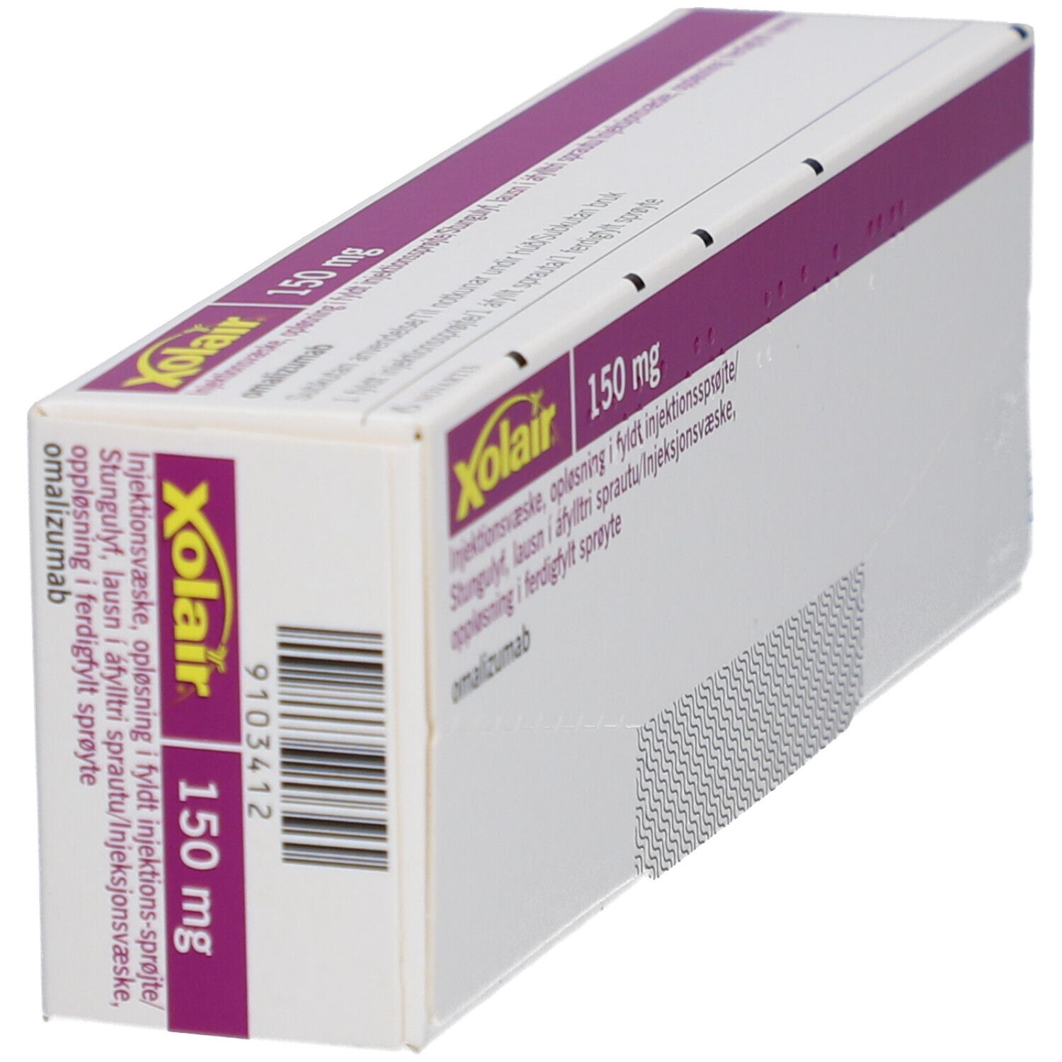 XOLAIR 150 mg Injektionslösung i.e.Fertigspritze