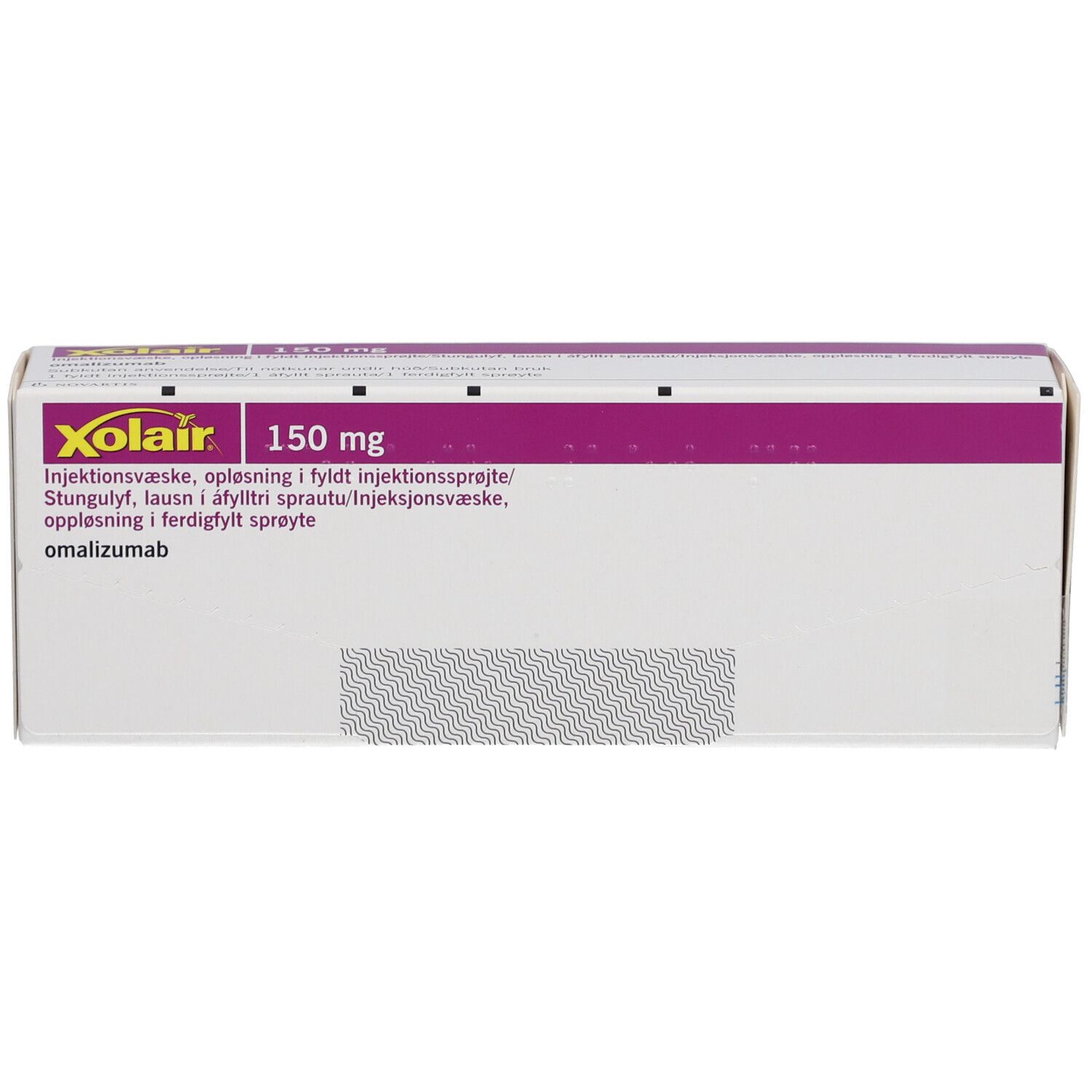 XOLAIR 150 mg Injektionslösung i.e.Fertigspritze
