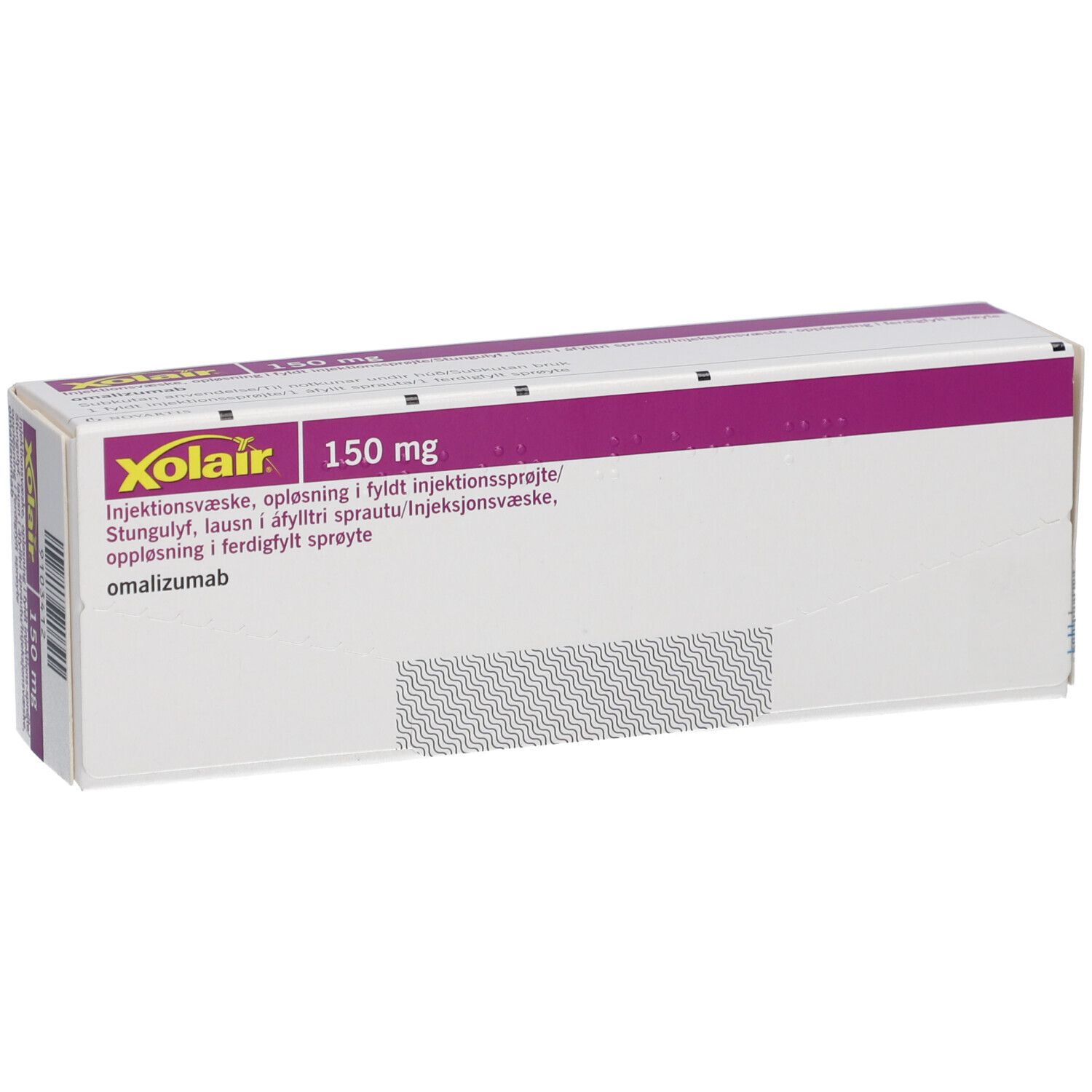 XOLAIR 150 mg Injektionslösung i.e.Fertigspritze