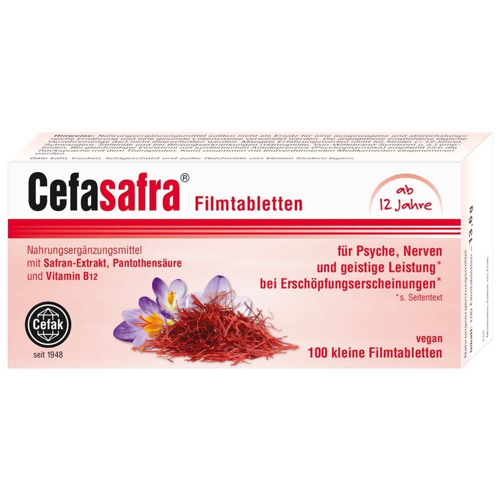Cefasafra Filmtabletten 100 St