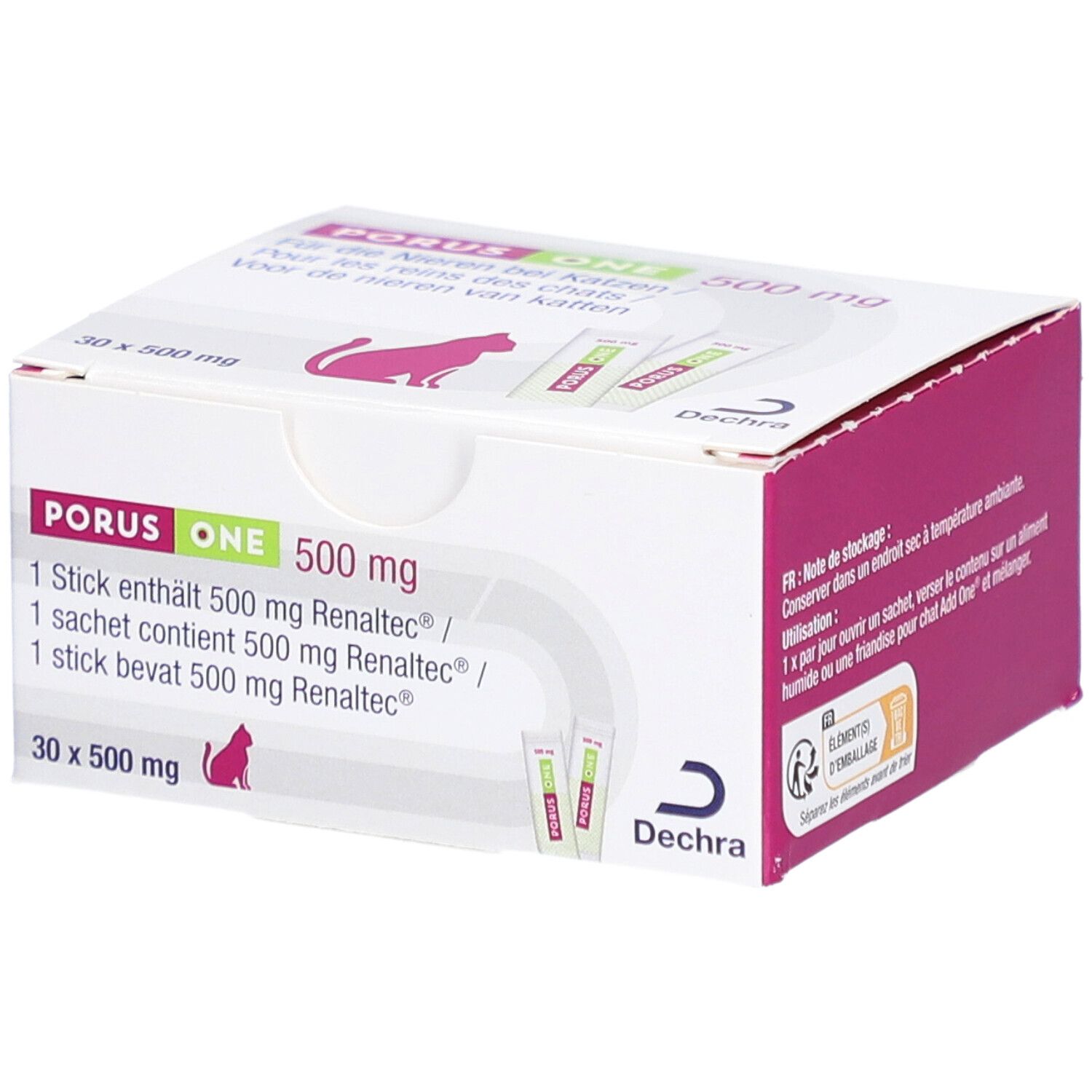 Porus® One Katzen