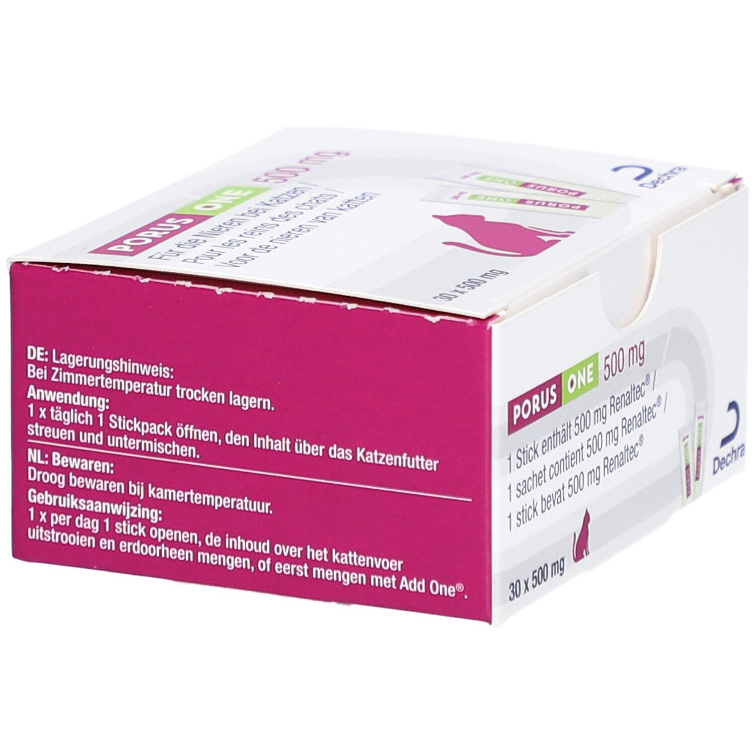 Porus® One Katzen