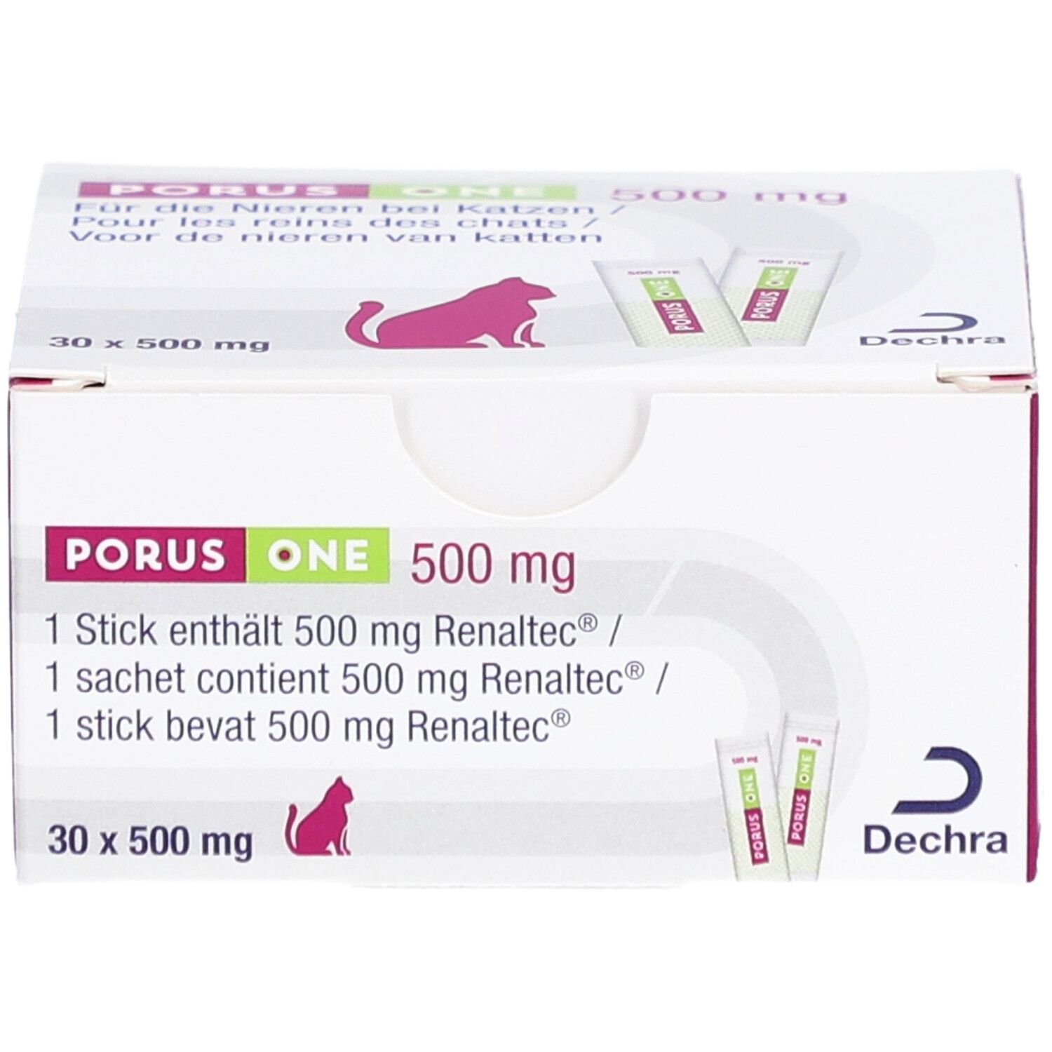 Porus® One Katzen