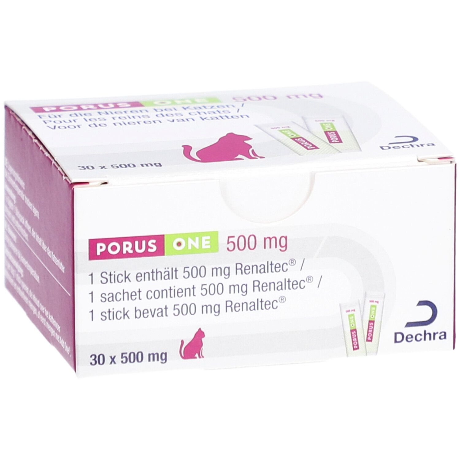 Porus® One Katzen