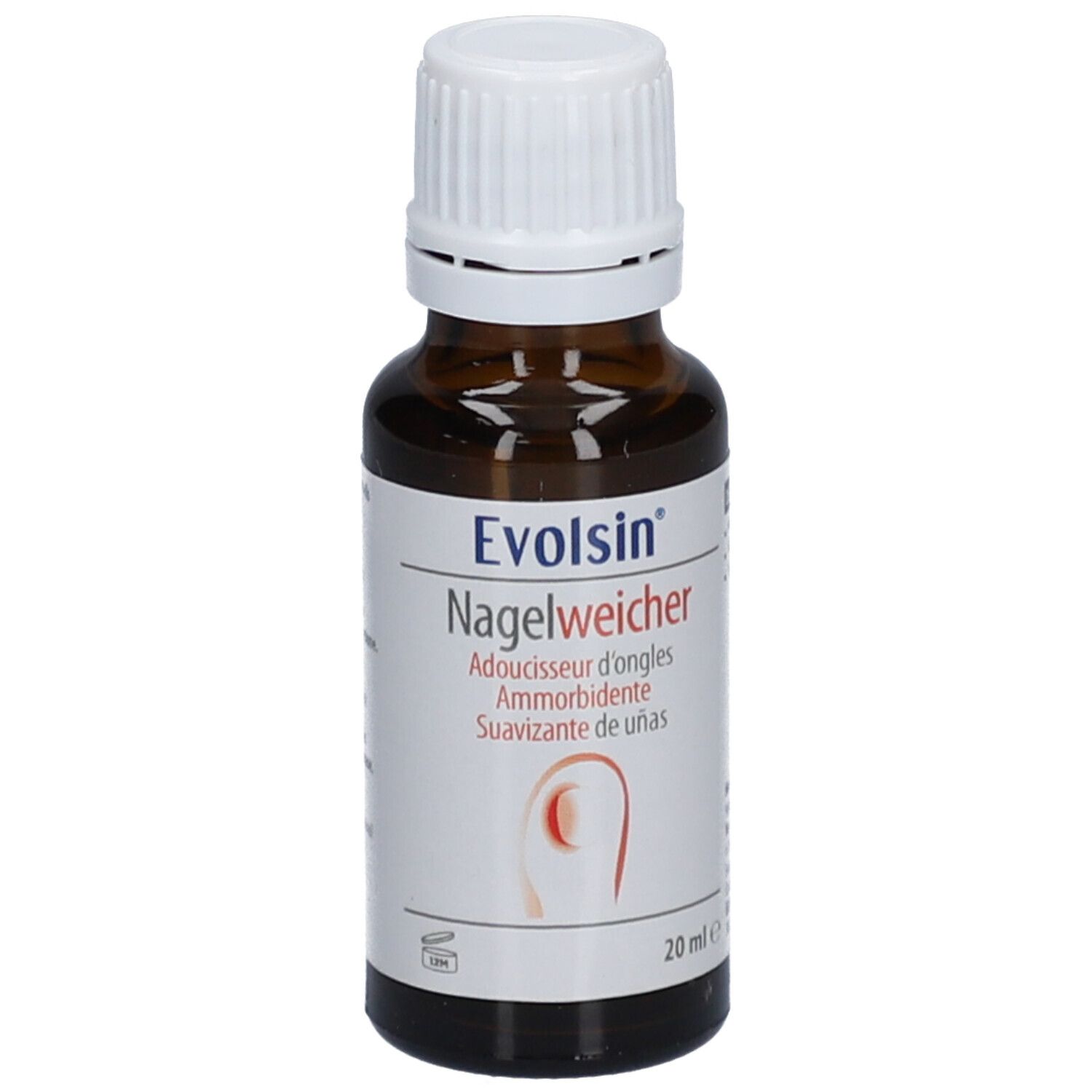 Evolsin® ammorbidente unghie – soluzione per unghie incarnite – formula alca