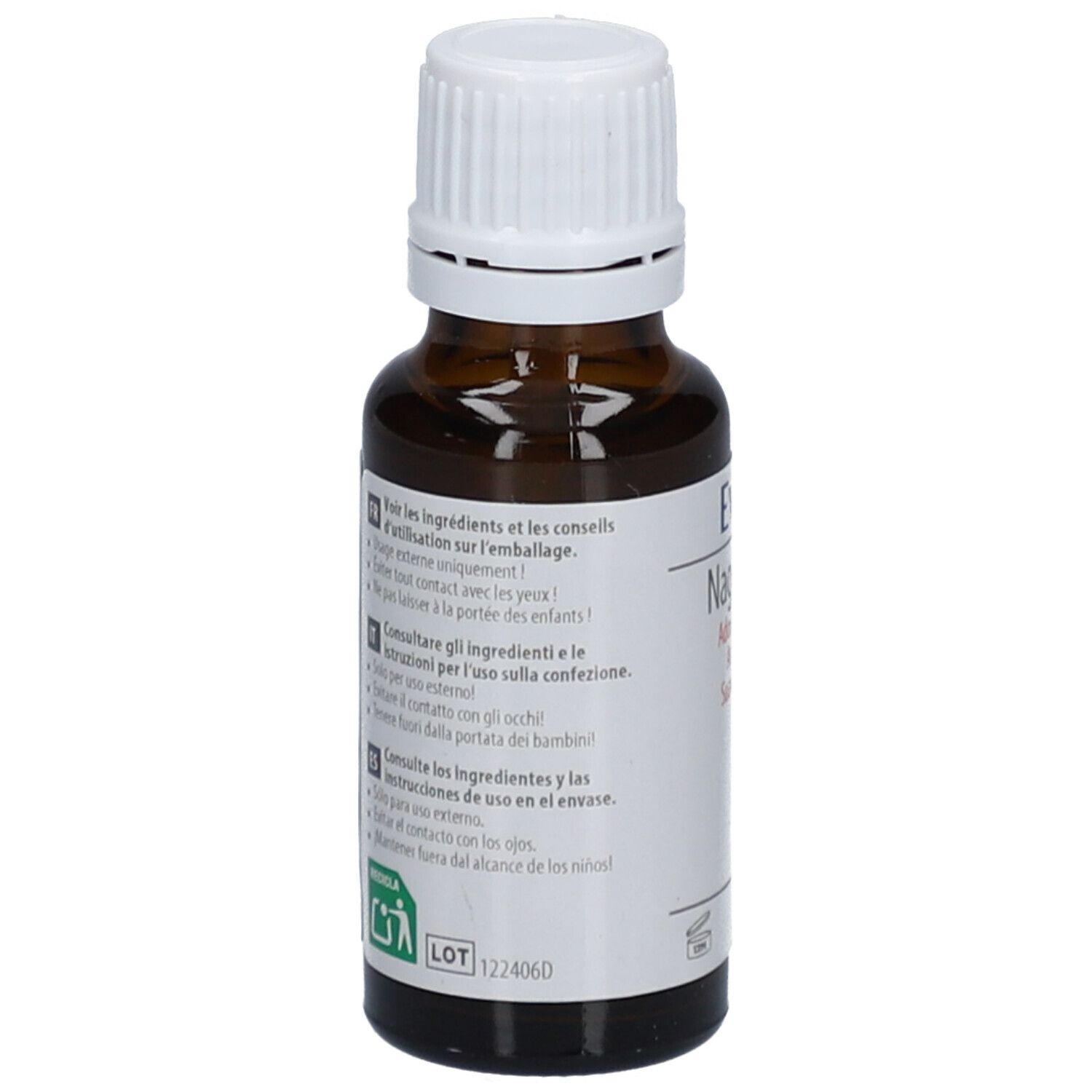Evolsin Adoucissant Pour Ongles 20ml