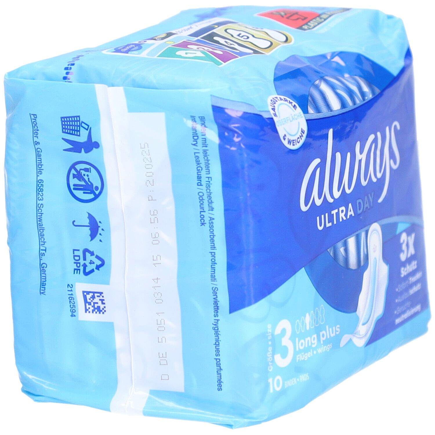 always ultra Long night mit Flügeln