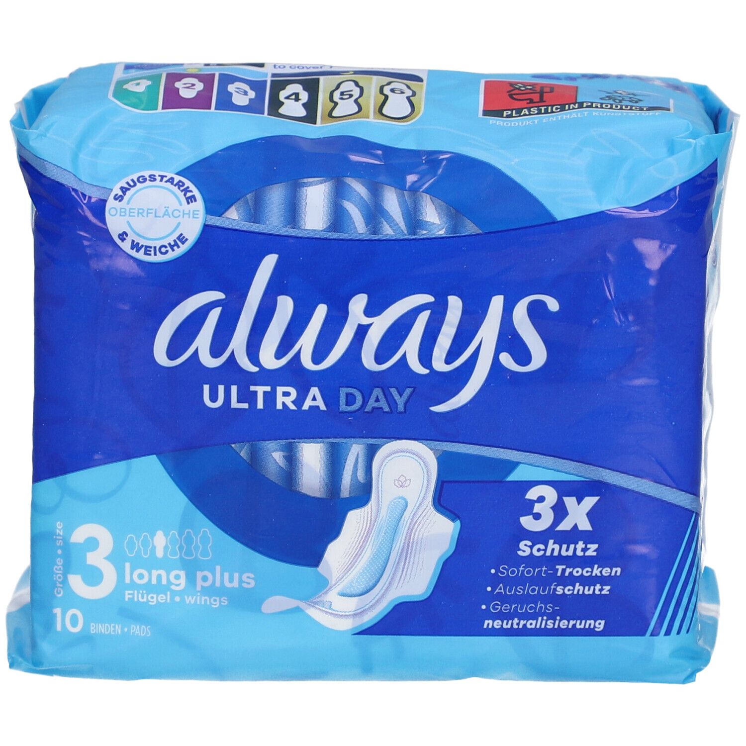 always ultra Long night mit Flügeln