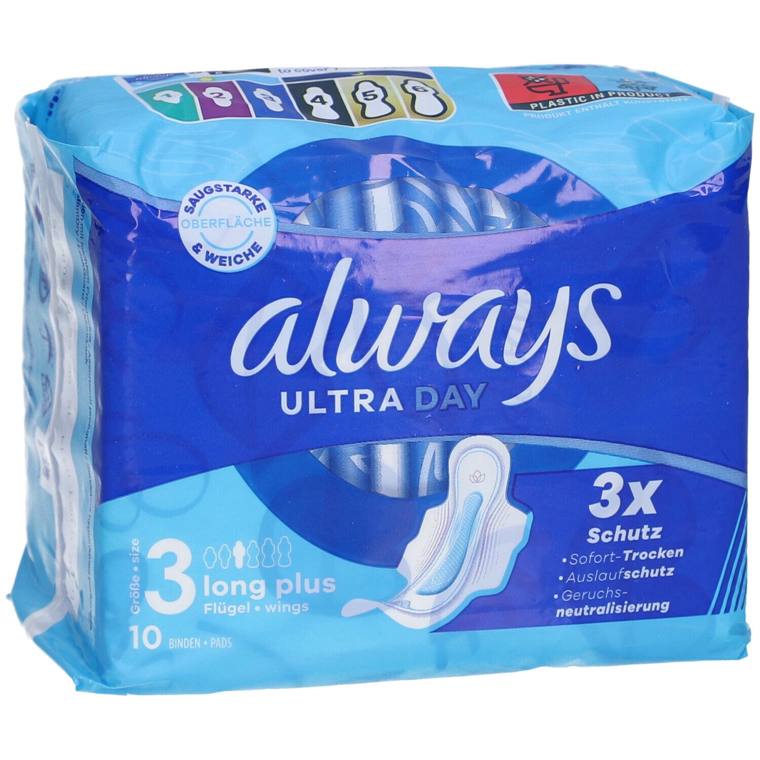 always ultra Long night mit Flügeln