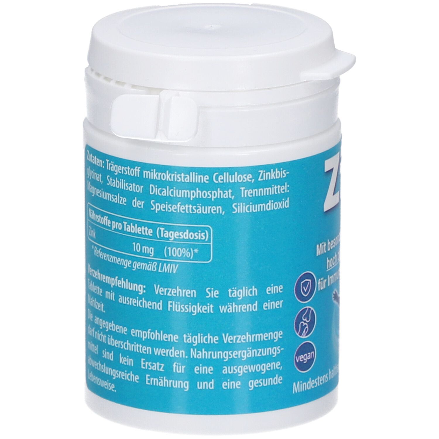 Veractiv Zink 10 mg – für Immunsystem und Knochenerhalt