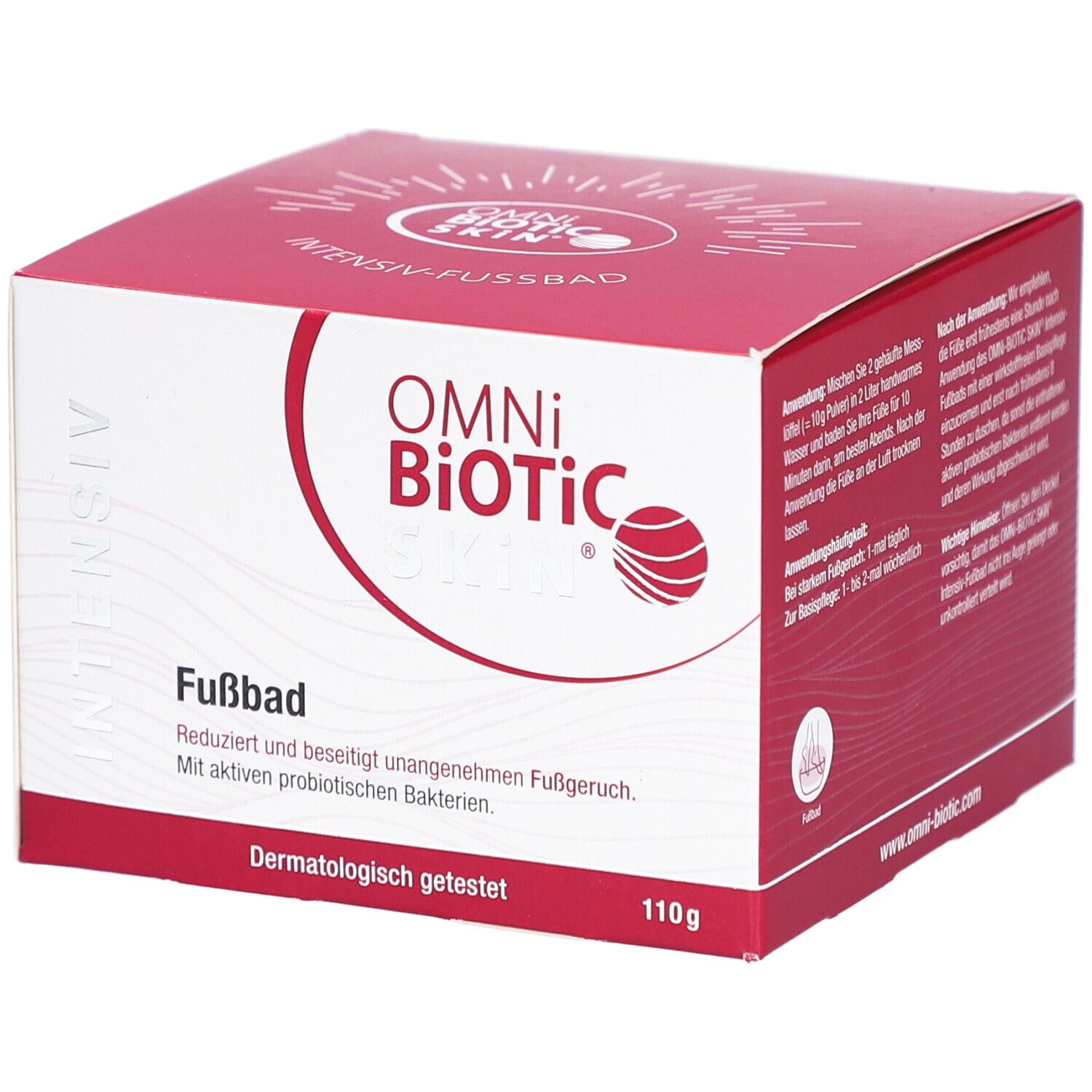 OMNi-BiOTiC SKiN® Intensiv-Fußbad