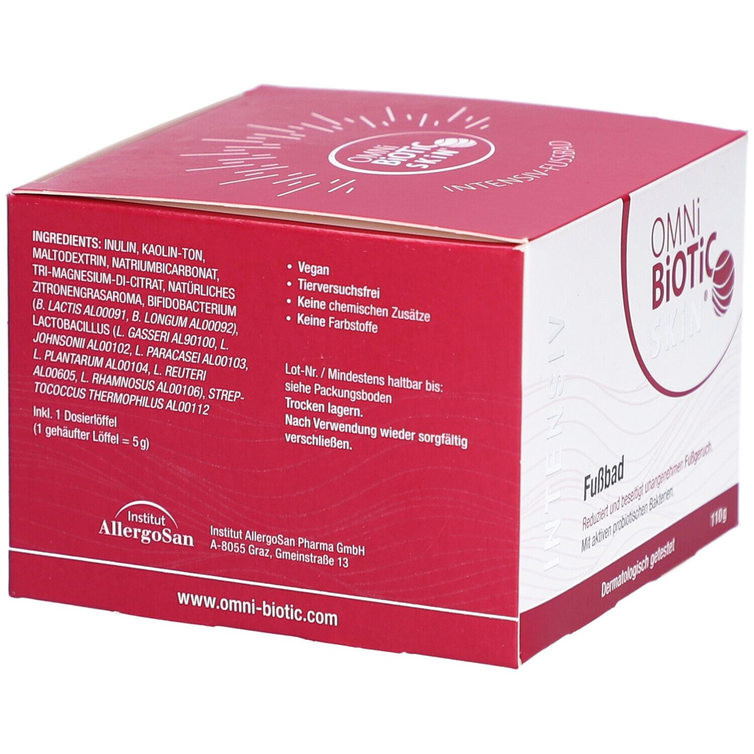 OMNi-BiOTiC SKiN® Intensiv-Fußbad