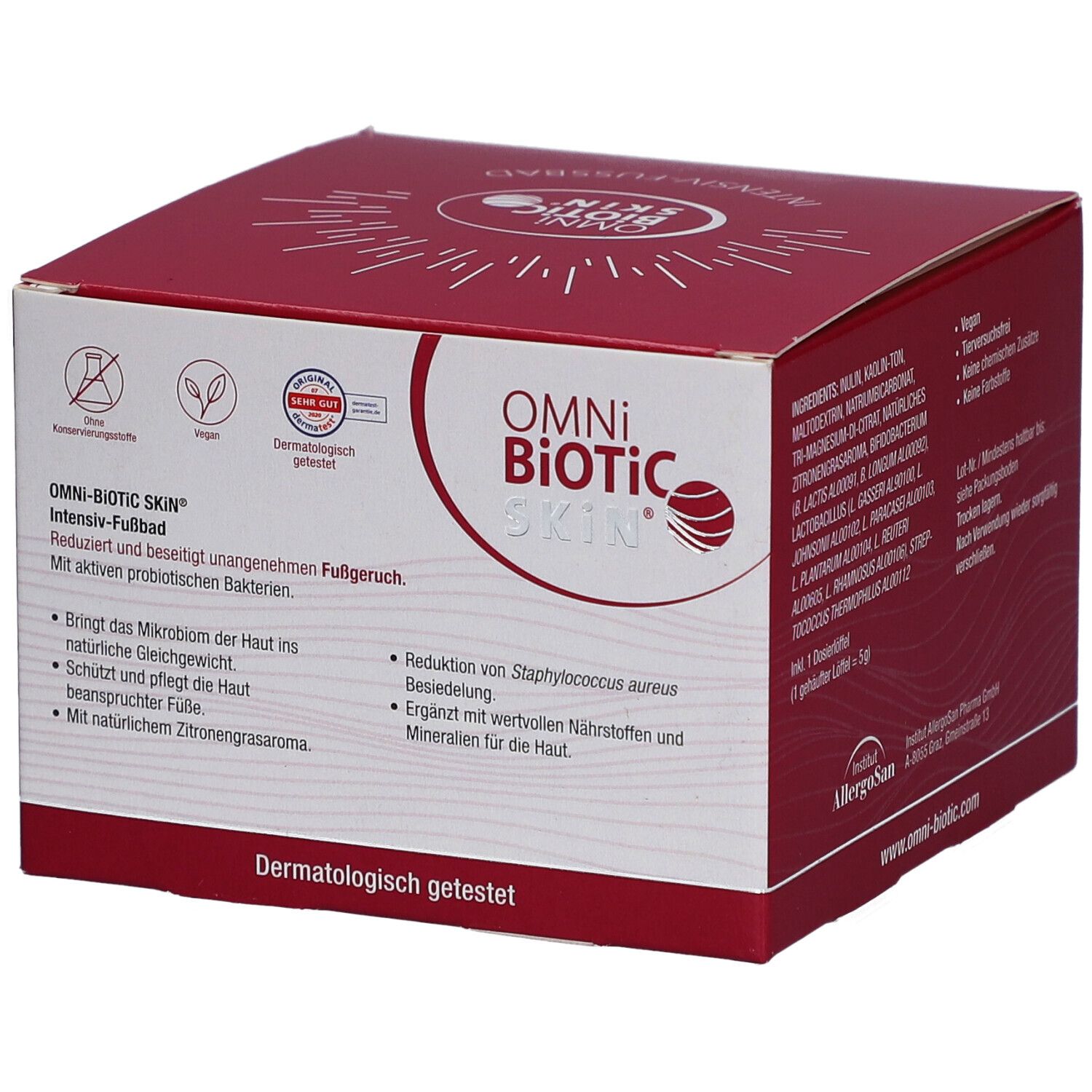 OMNi-BiOTiC SKiN® Intensiv-Fußbad