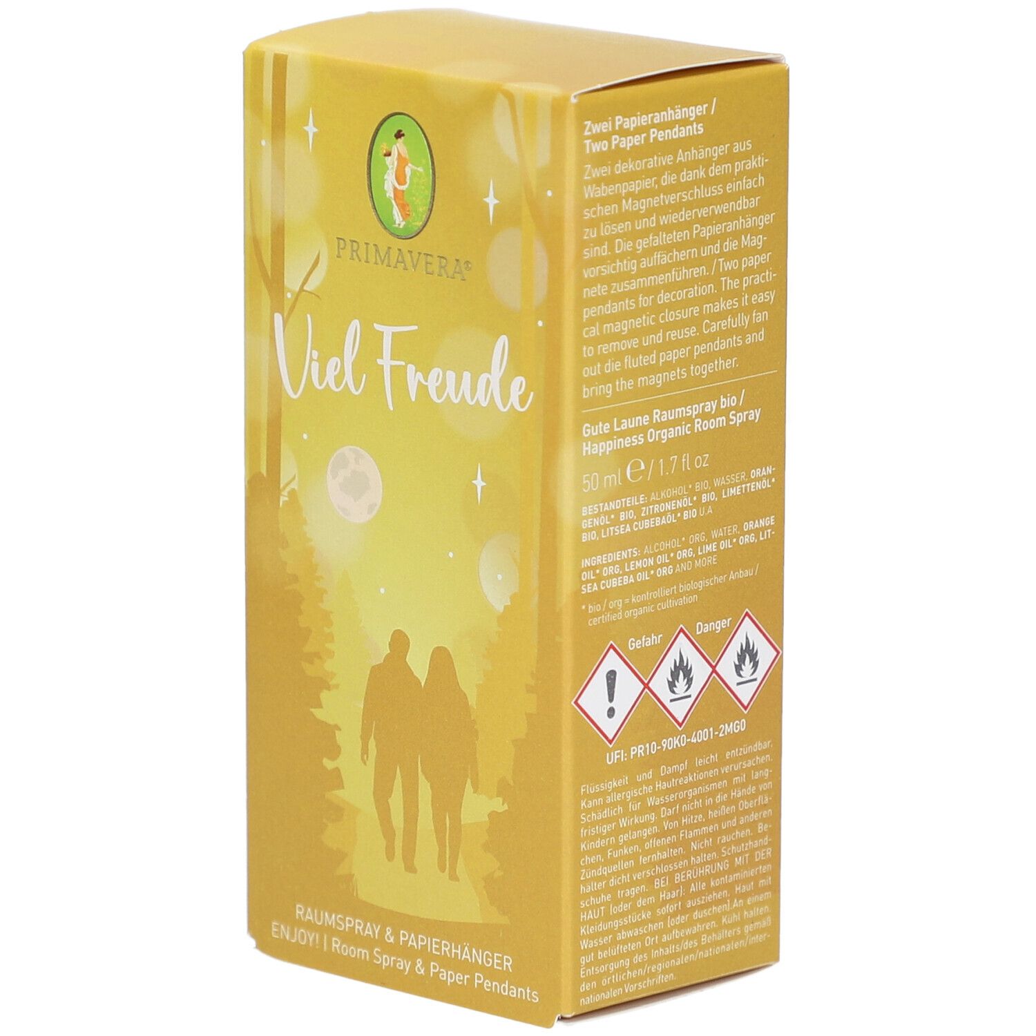 Geschenkset Viel Freude 1 St Ätherisches Öl