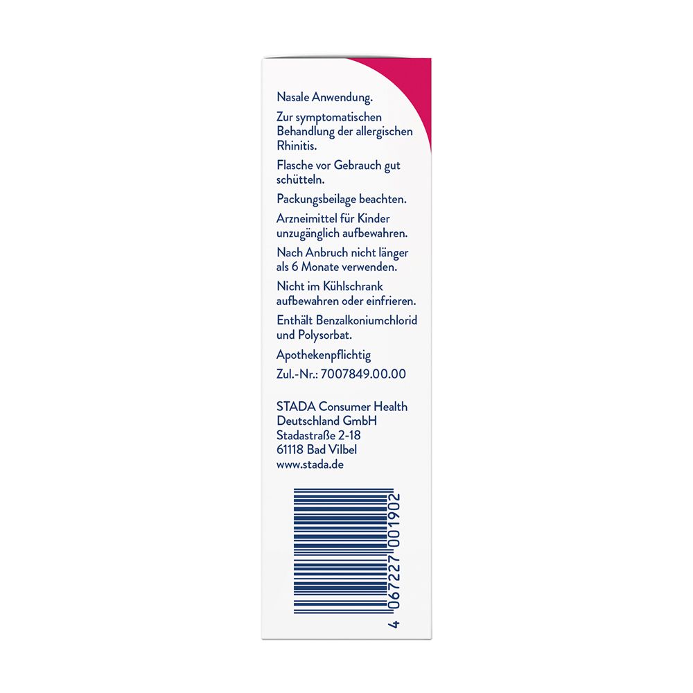 SNUP® Allerg Nasenspray mit Azelastin und Fluticason