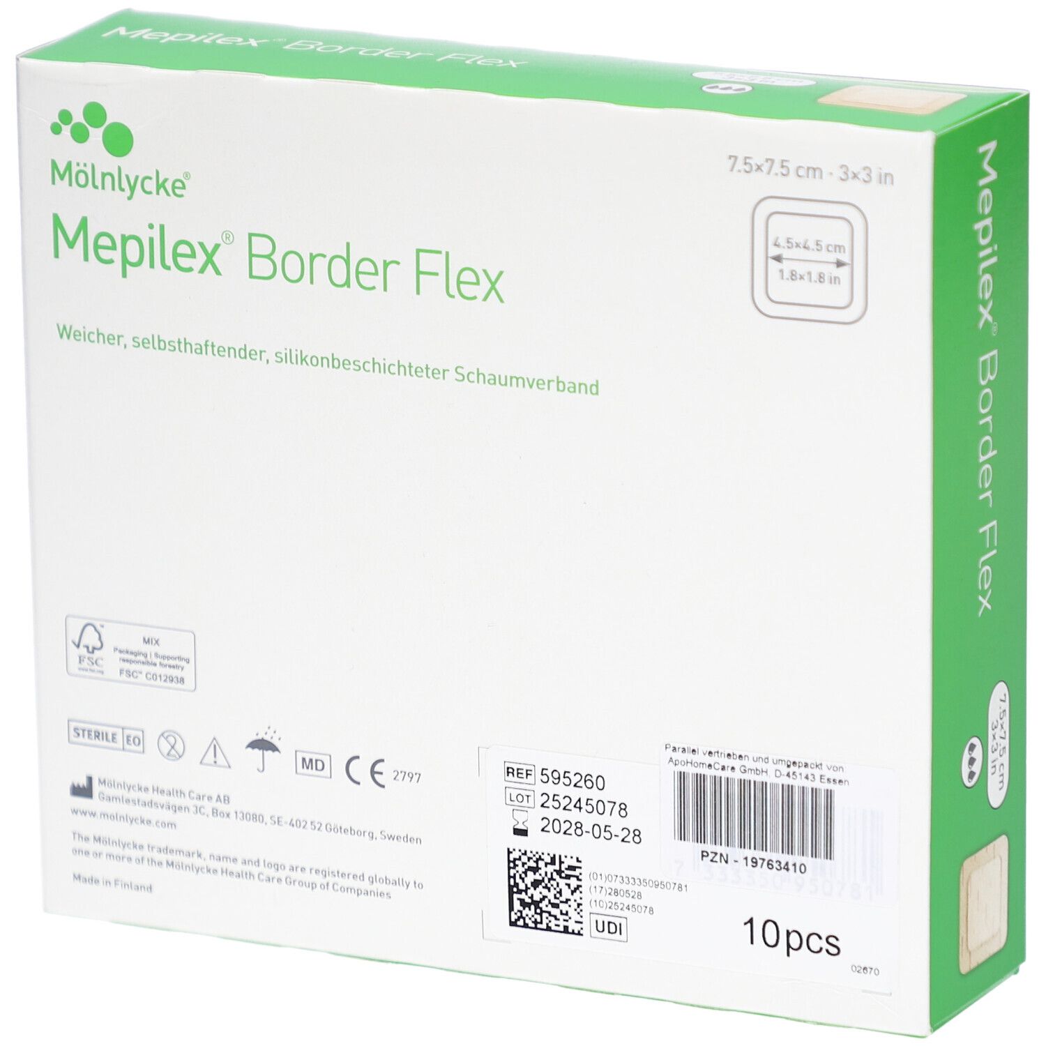 Mepilex Border Flex