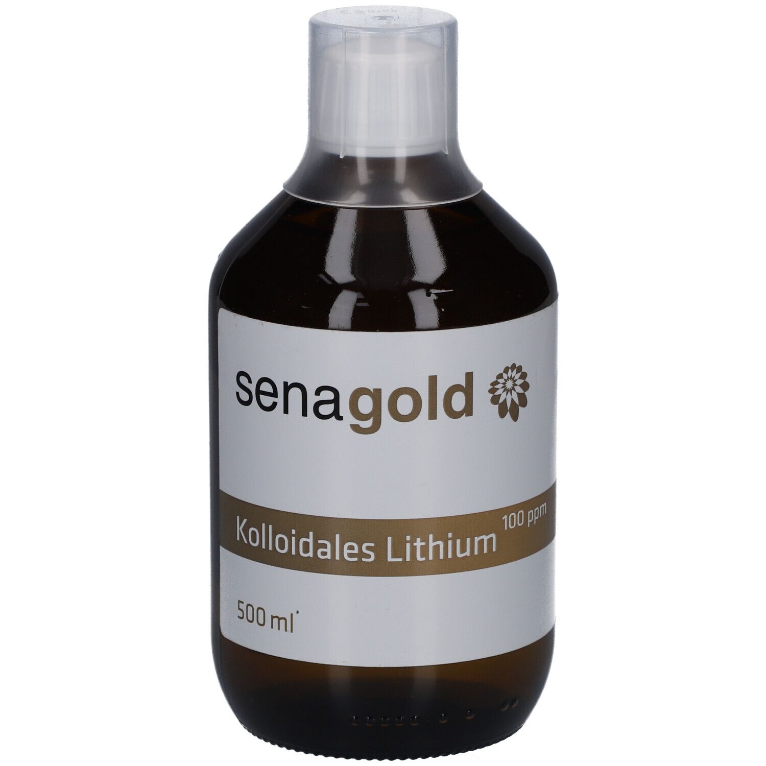Senagold Kolloidales Lithium 100 ppm