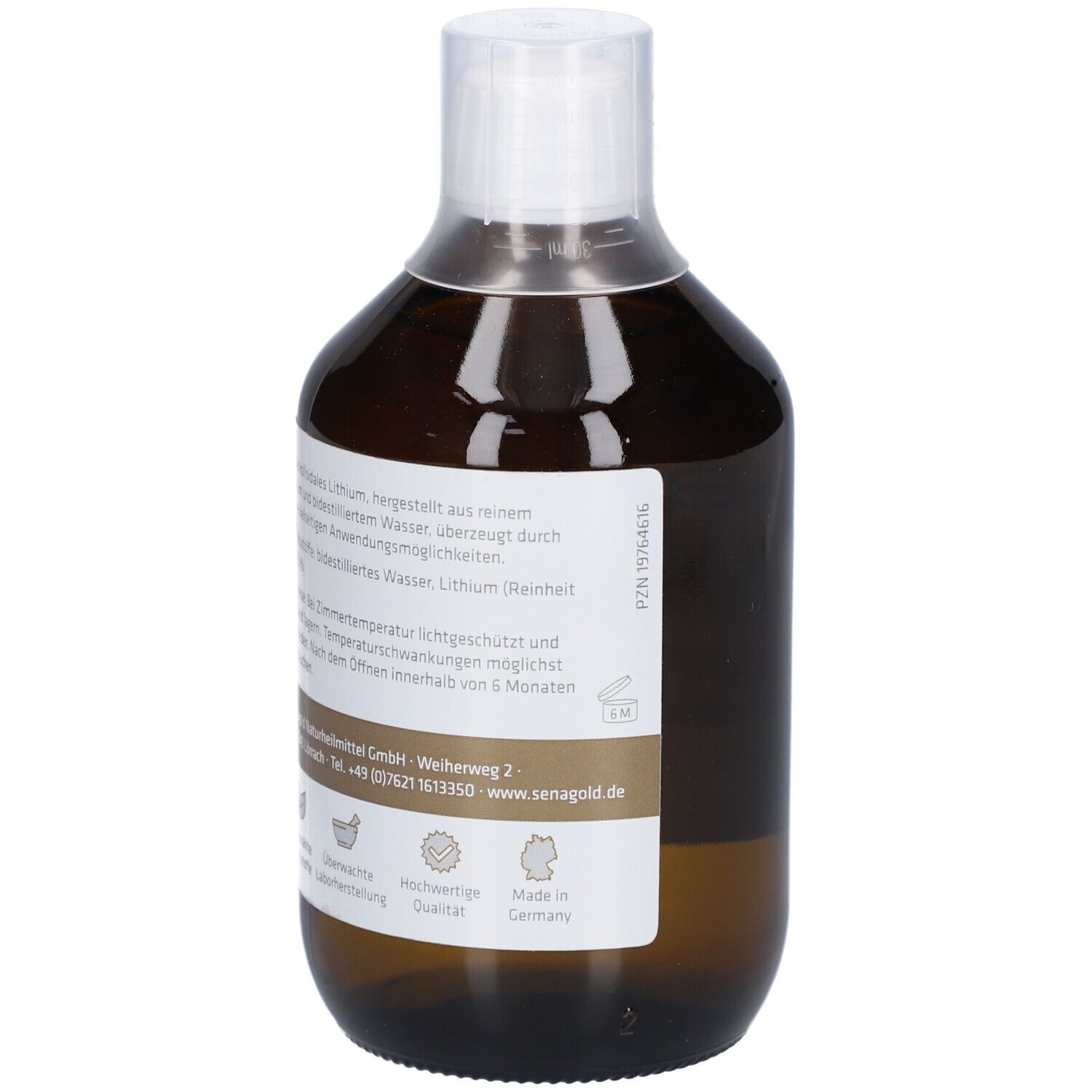 Senagold Kolloidales Lithium 100 ppm
