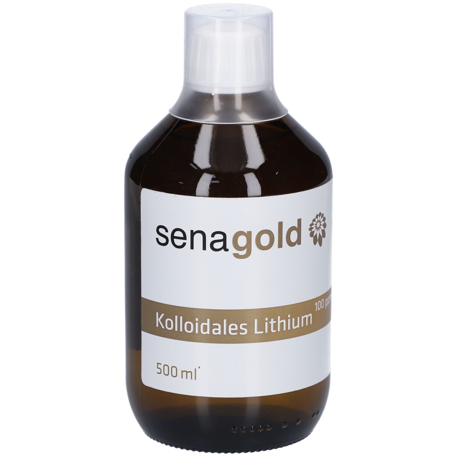 Senagold Kolloidales Lithium 100 ppm