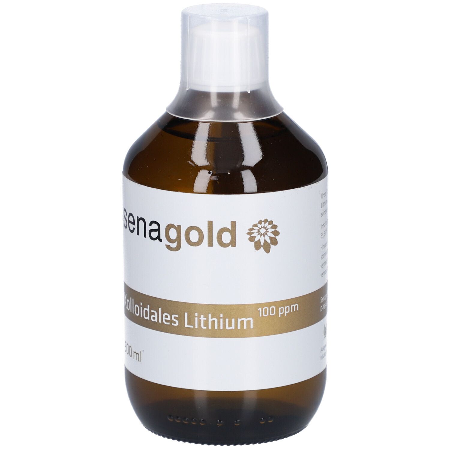 Senagold Kolloidales Lithium 100 ppm