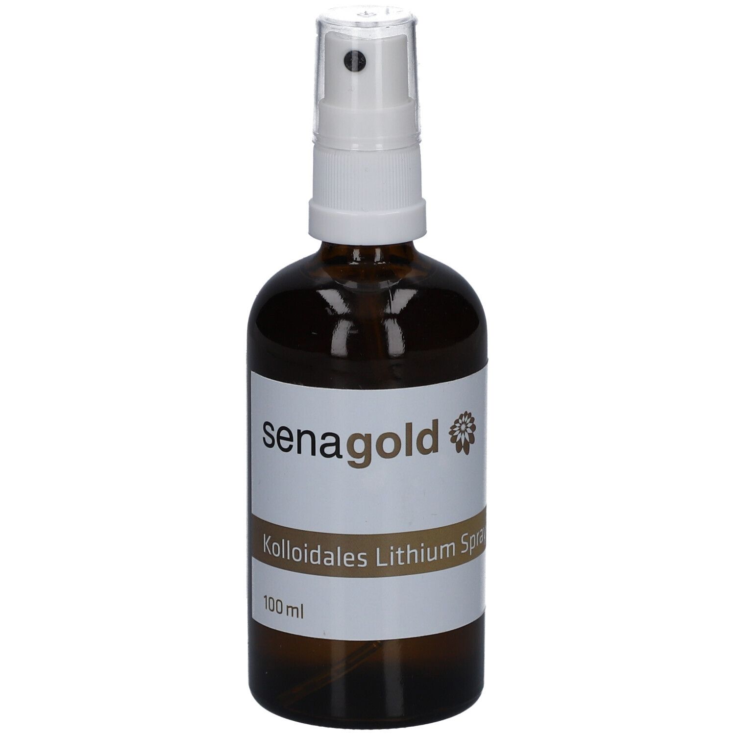 Senagold Kolloidales Lithium 100 ppm