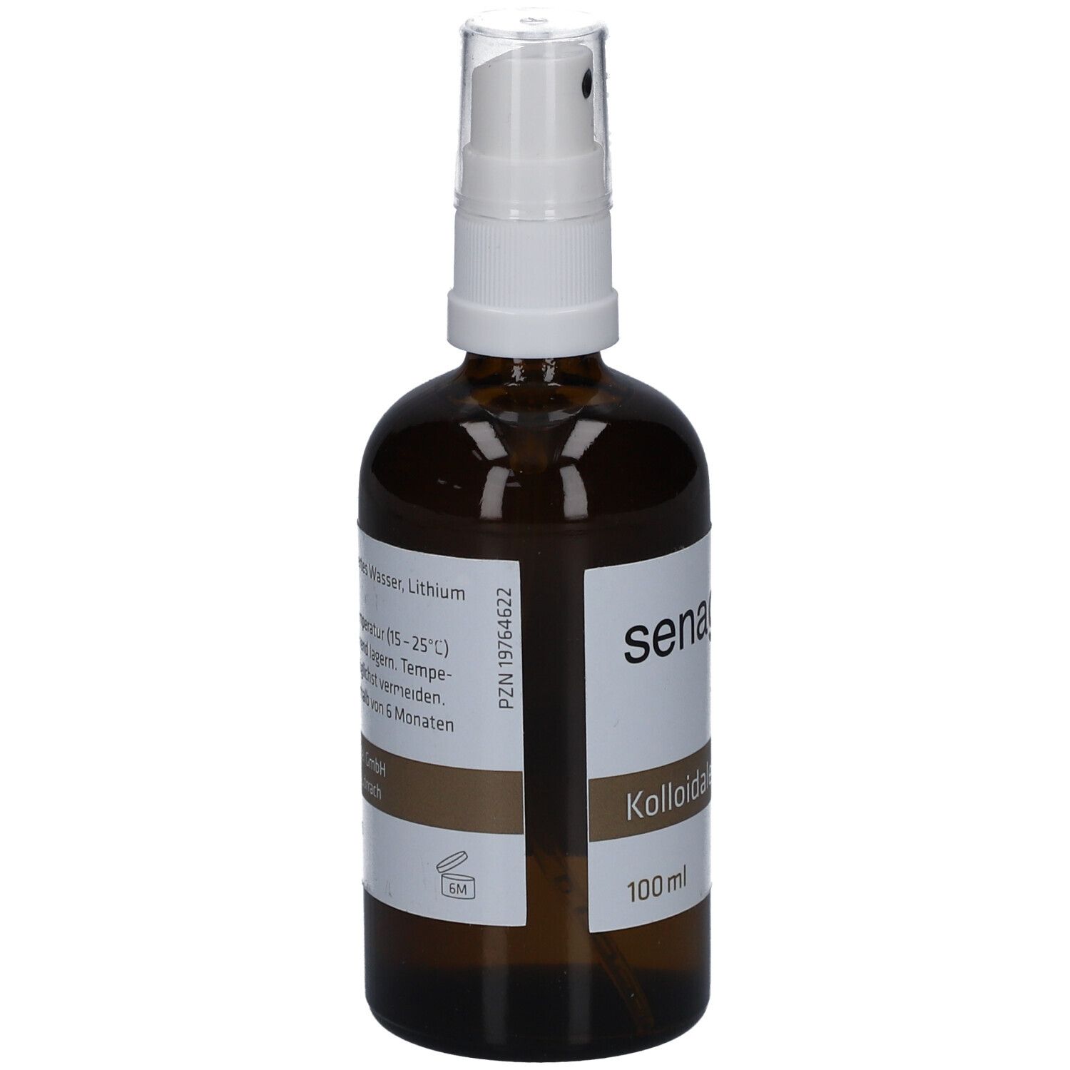 Senagold Kolloidales Lithium 100 ppm