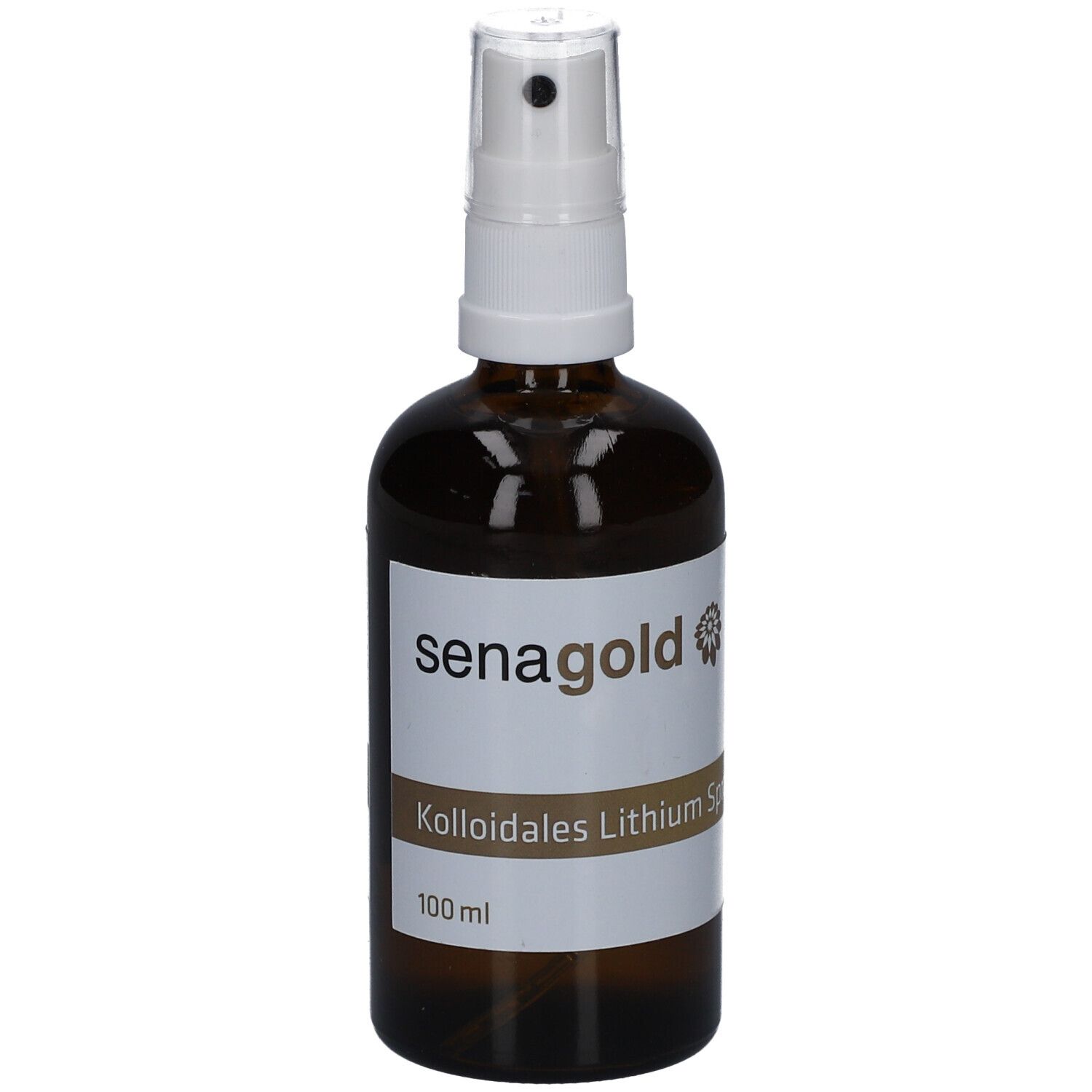 Senagold Kolloidales Lithium 100 ppm