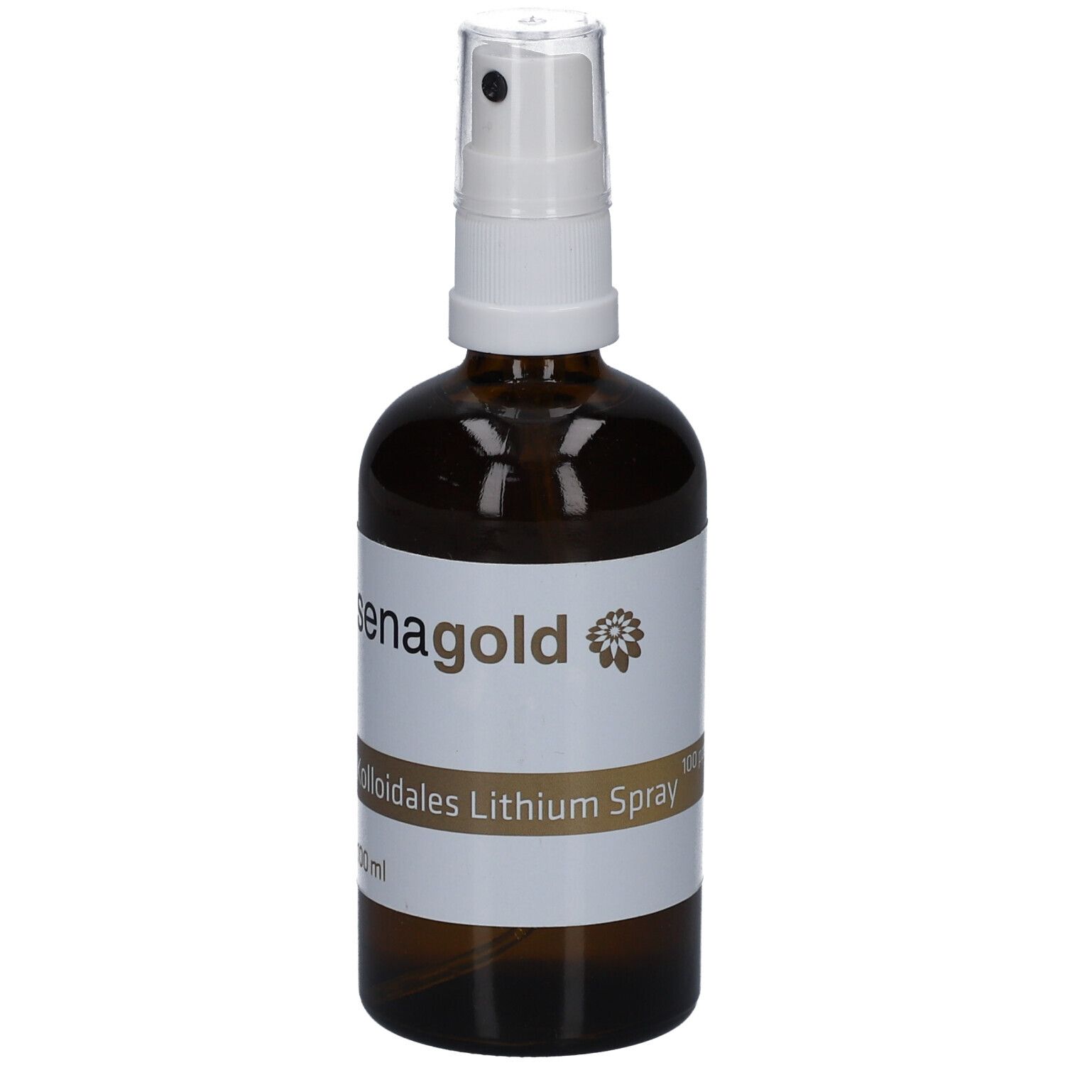 Senagold Kolloidales Lithium 100 ppm