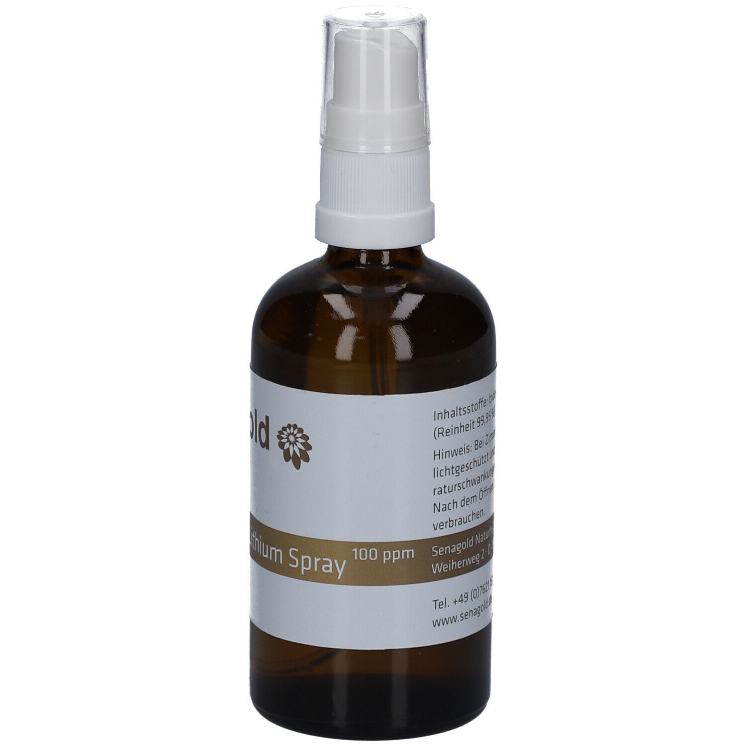 Senagold Kolloidales Lithium 100 ppm