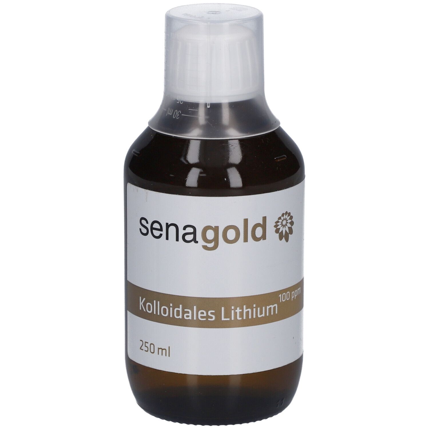 Senagold Kolloidales Lithium 100 ppm